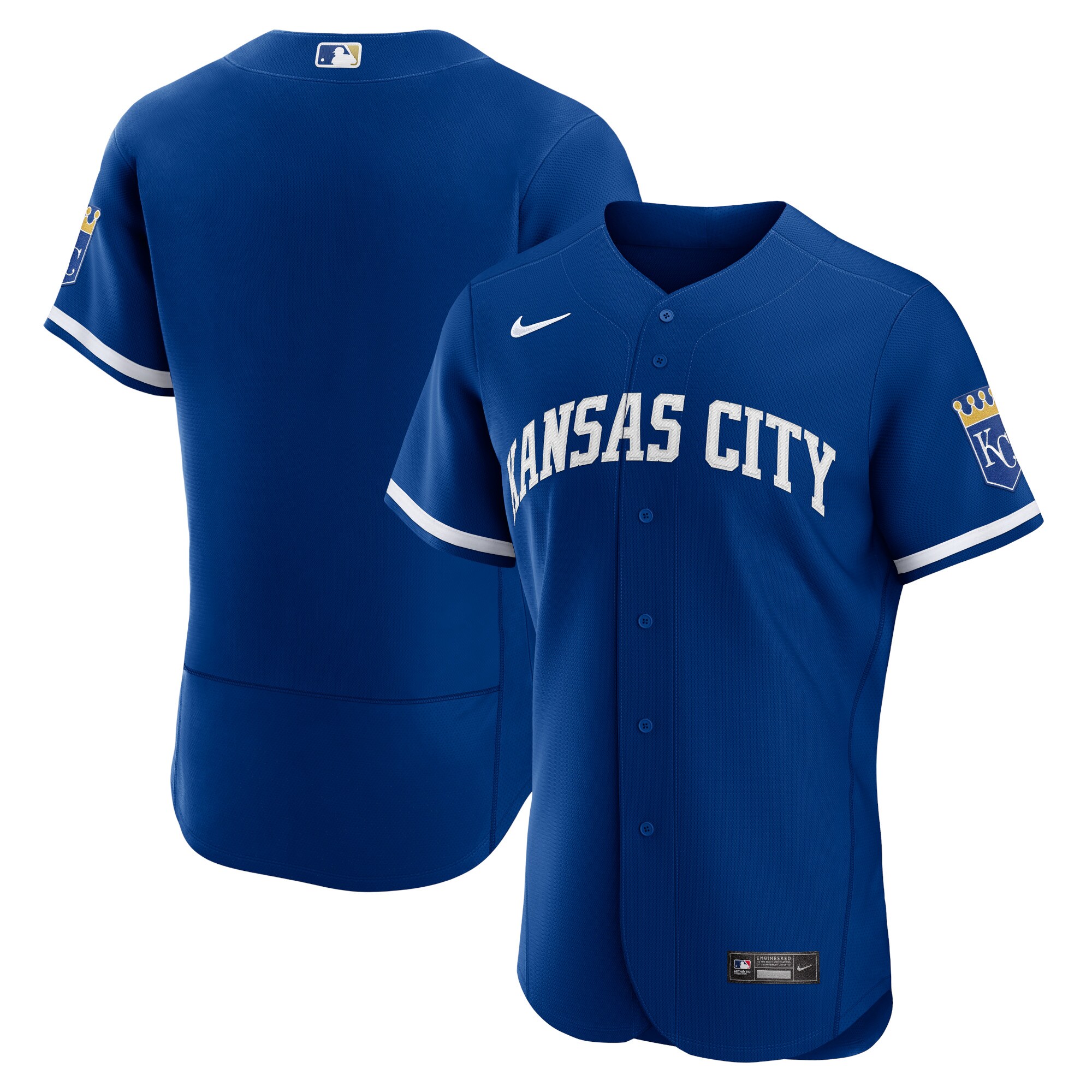 Men's Kansas City Royals Royal 2022 Alternate Jersey 