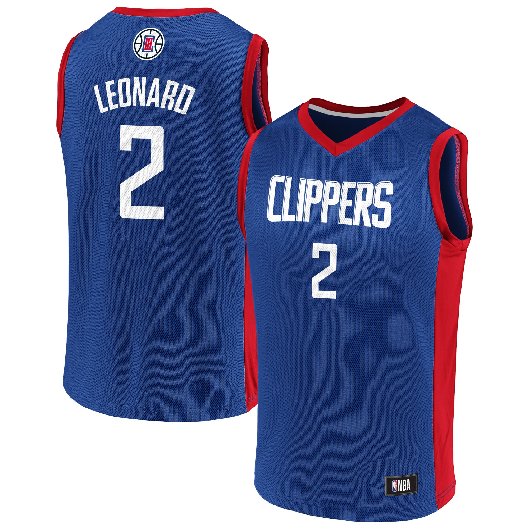 Men's Kawhi Leonard Royal La Clippers Player Jersey