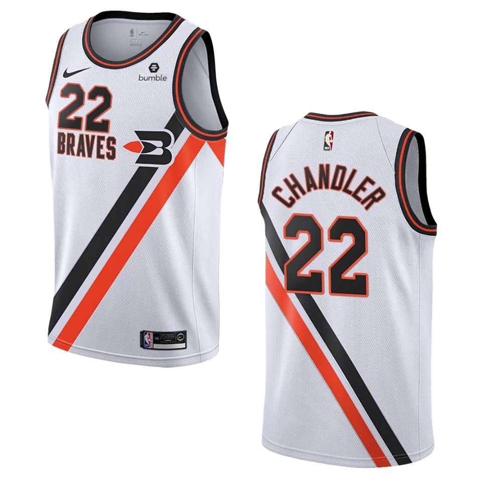 Men's Los Angeles Clippers #22 Wilson Chandler Hardwood Classics Swingman Jersey - White