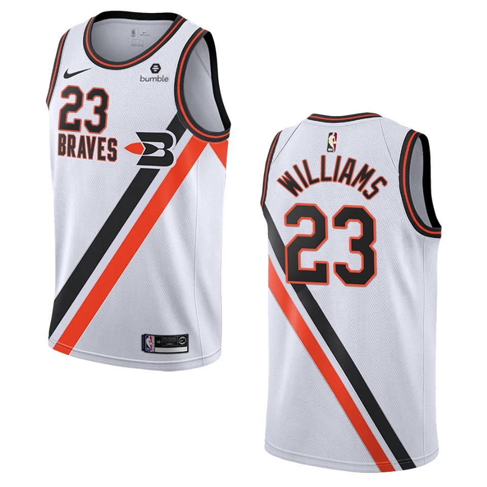 Men's Los Angeles Clippers #23 Lou Williams Hardwood Classics Swingman Jersey - White