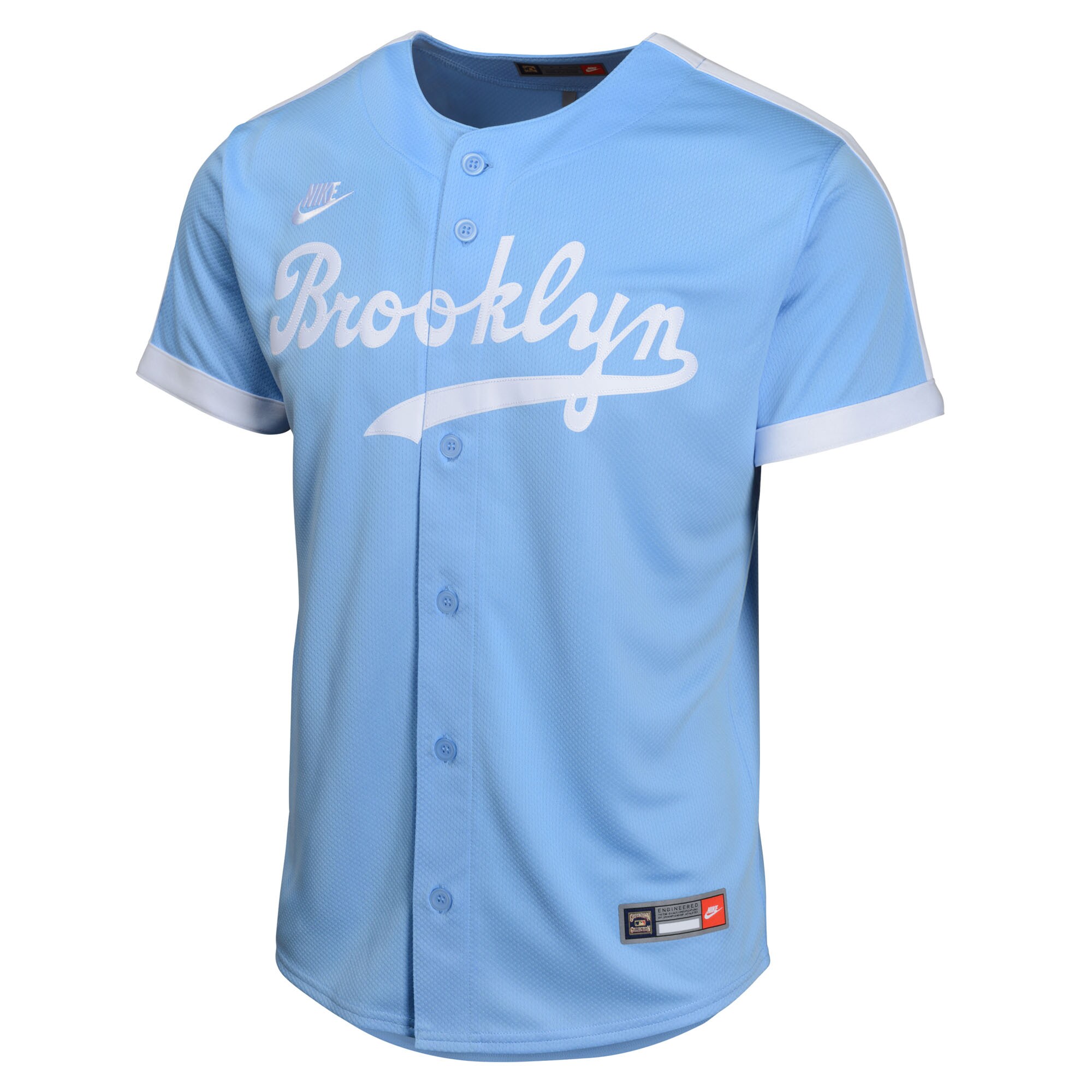 Alternative view of Men's Los Angeles Dodgers Freddie Freeman Royal Limited Cooperstown Collection Alternate Jersey 
