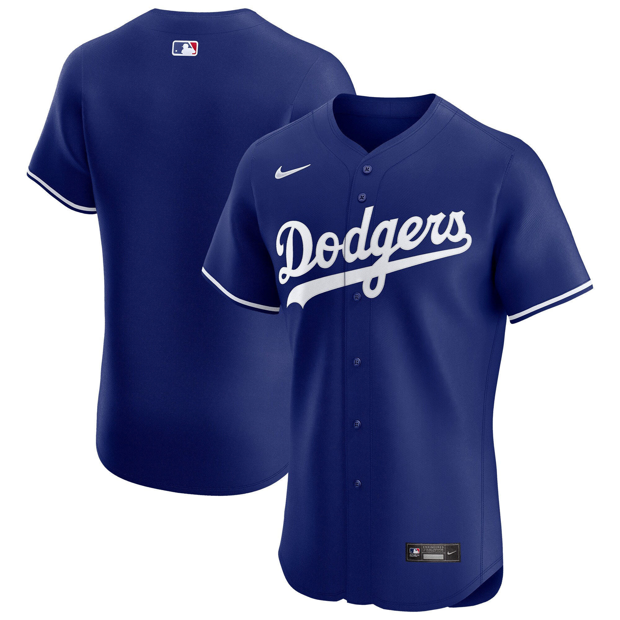 Men's Los Angeles Dodgers Royal Alternate Elite Jersey 