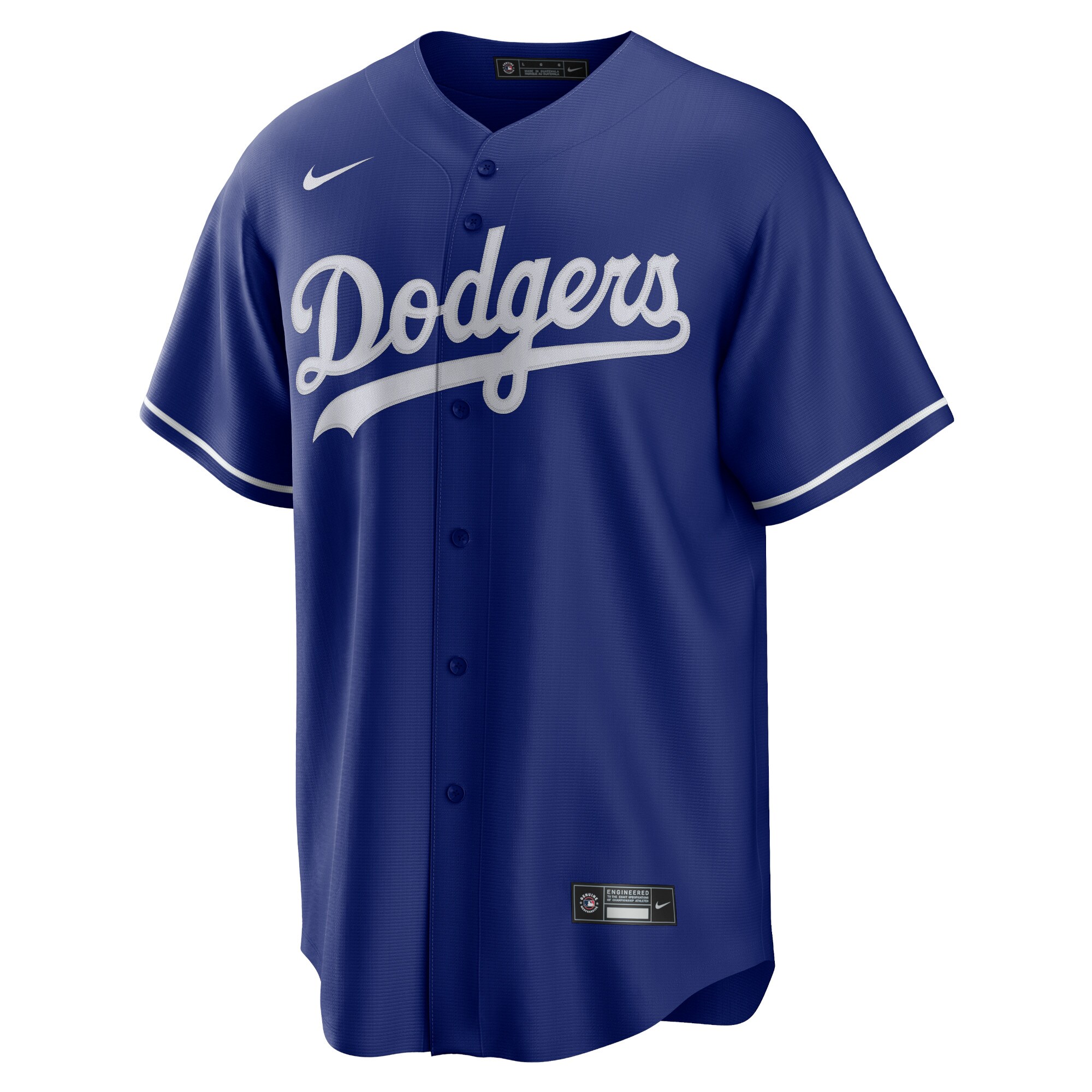 Alternative view of Men's Los Angeles Dodgers Shohei Ohtani Royal Alternate Player Jersey 