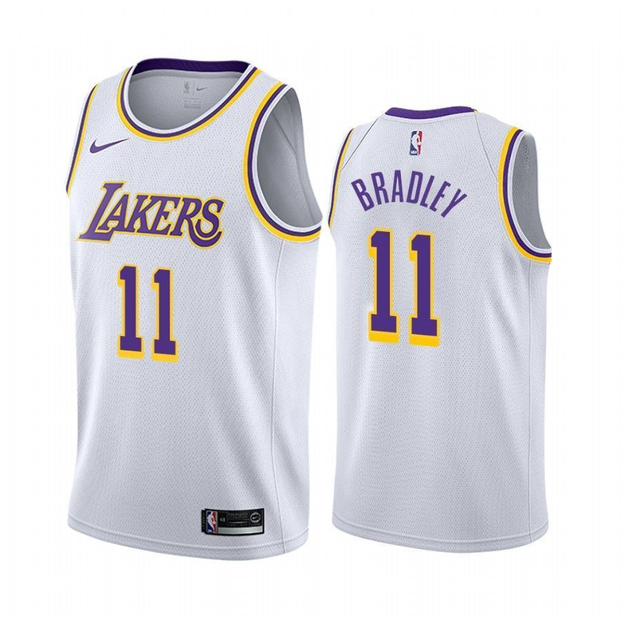 Men's Los Angeles Lakers Avery Bradley 11 Association Jersey - JS591 