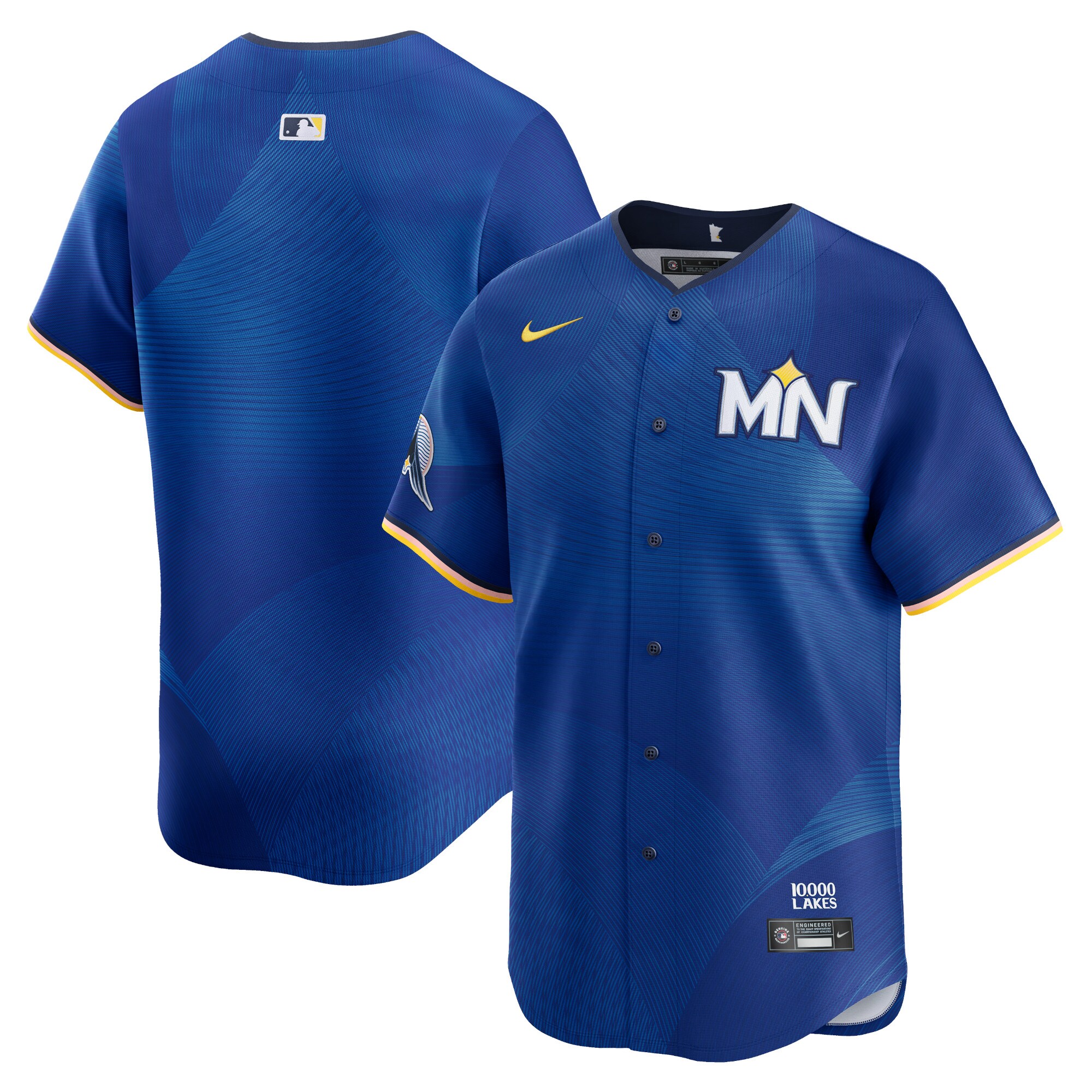 Men's Minnesota Twins Royal 2024 City Connect Limited Jersey 