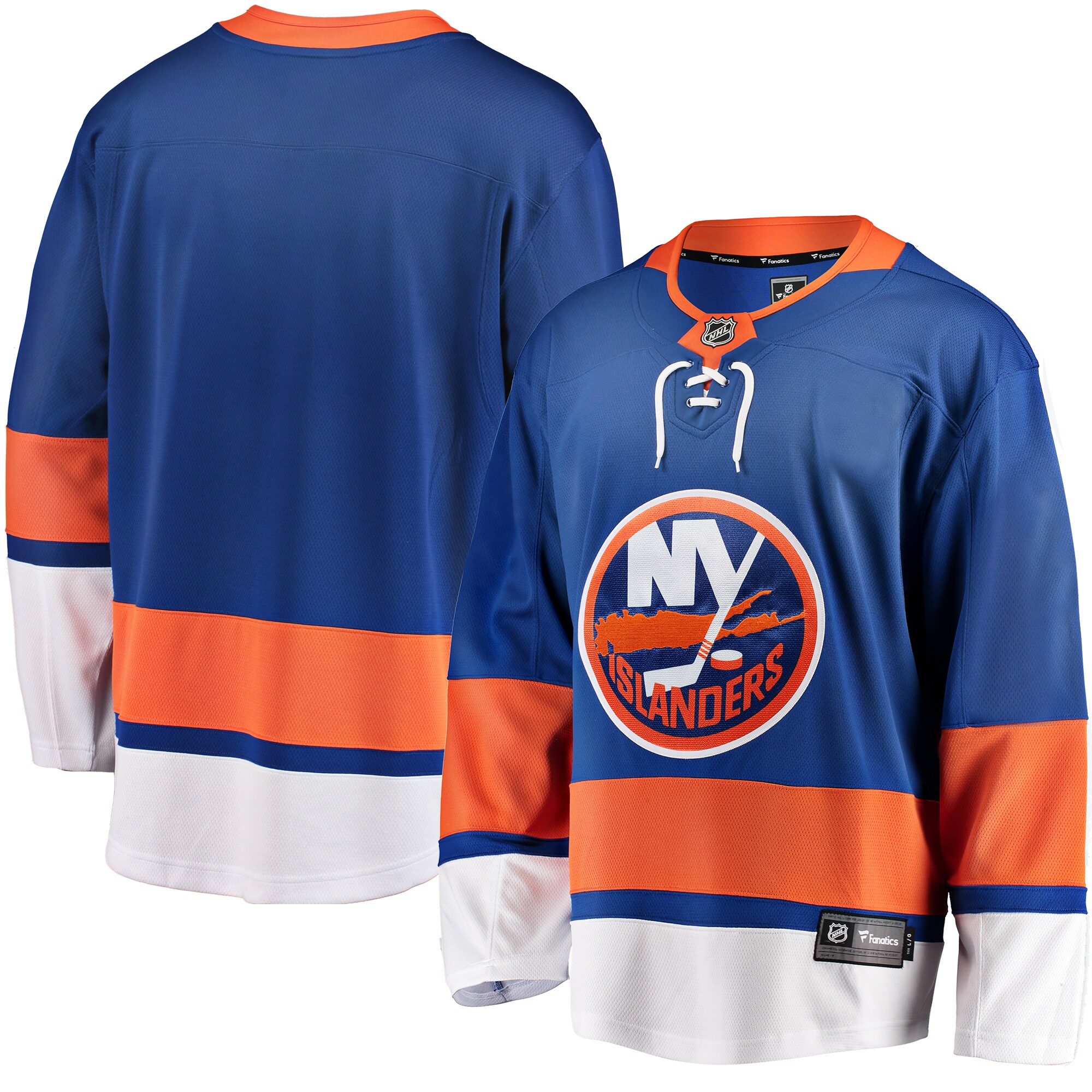 Men's New York Islanders Blue Breakaway Home Jersey - JS314 