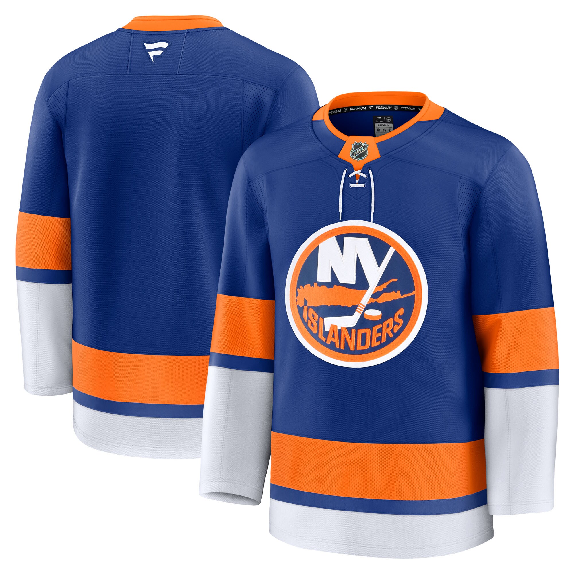 Men's New York Islanders Royal Home Premium Jersey - JS710 