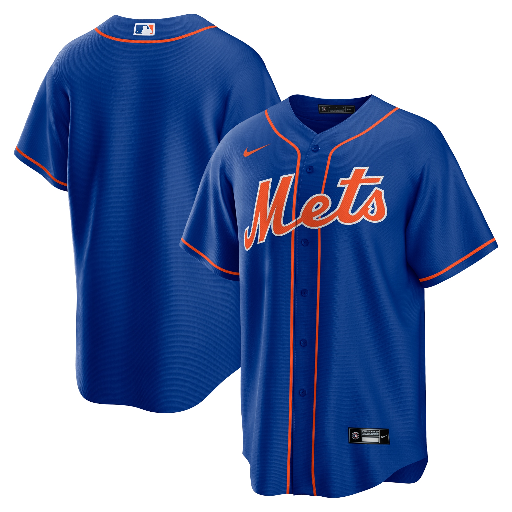 Men's New York Mets Royal Alternate Team Jersey 