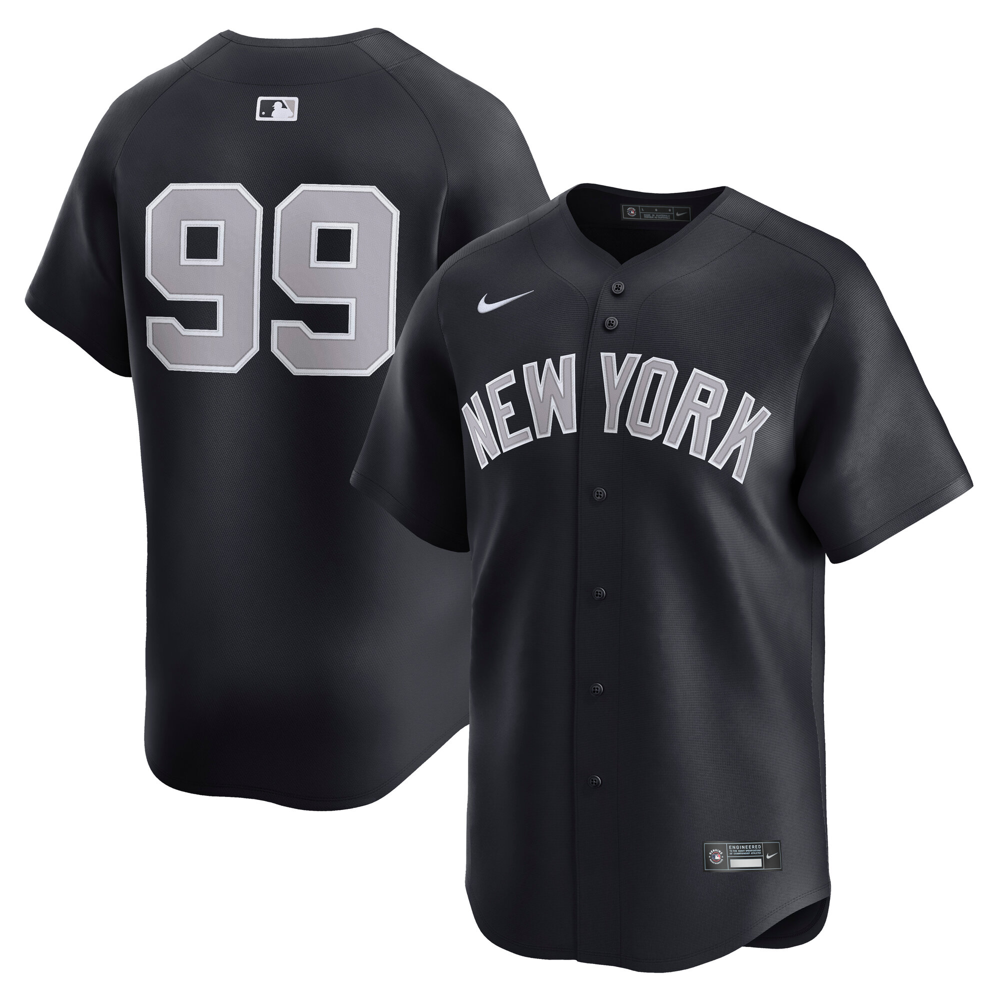 Men's New York Yankees Aaron Judge Navy Alternate Limited Player Jersey 
