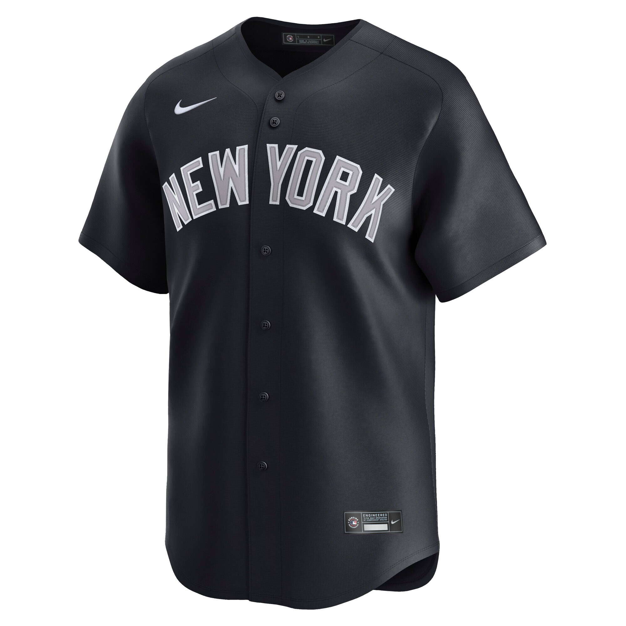 Alternative view of Men's New York Yankees Aaron Judge Navy Alternate Limited Player Jersey 