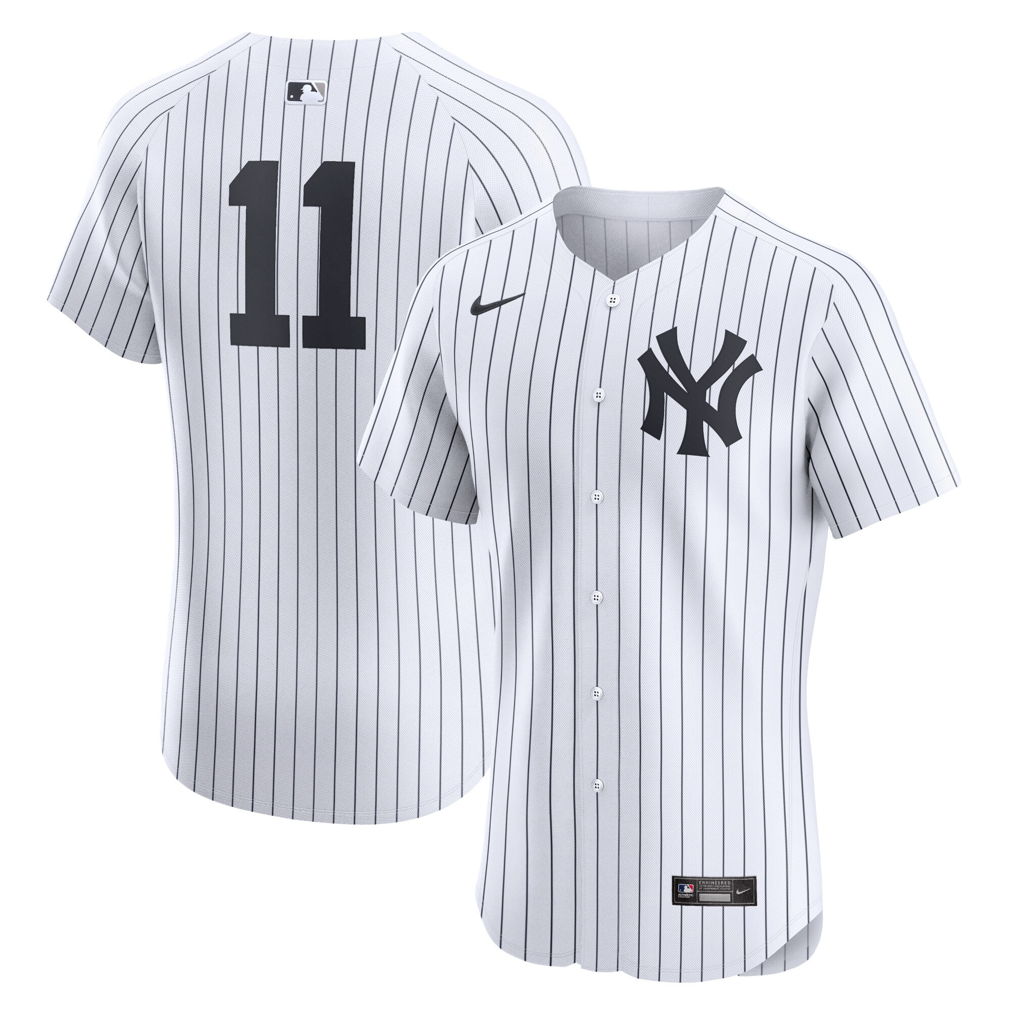 Men's New York Yankees Anthony Volpe White Home Elite Jersey 
