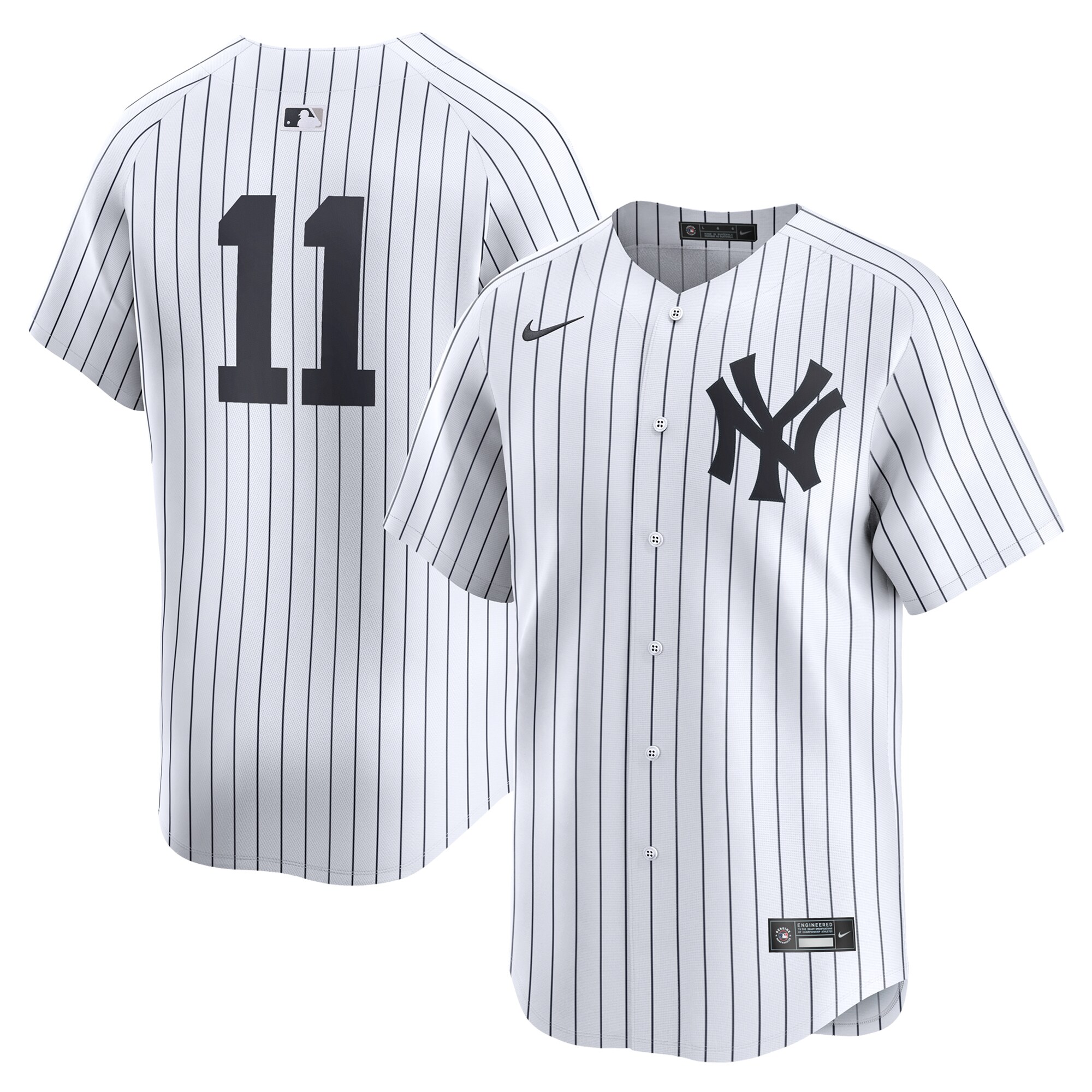 Men's New York Yankees Anthony Volpe White Home Limited Player Jersey 