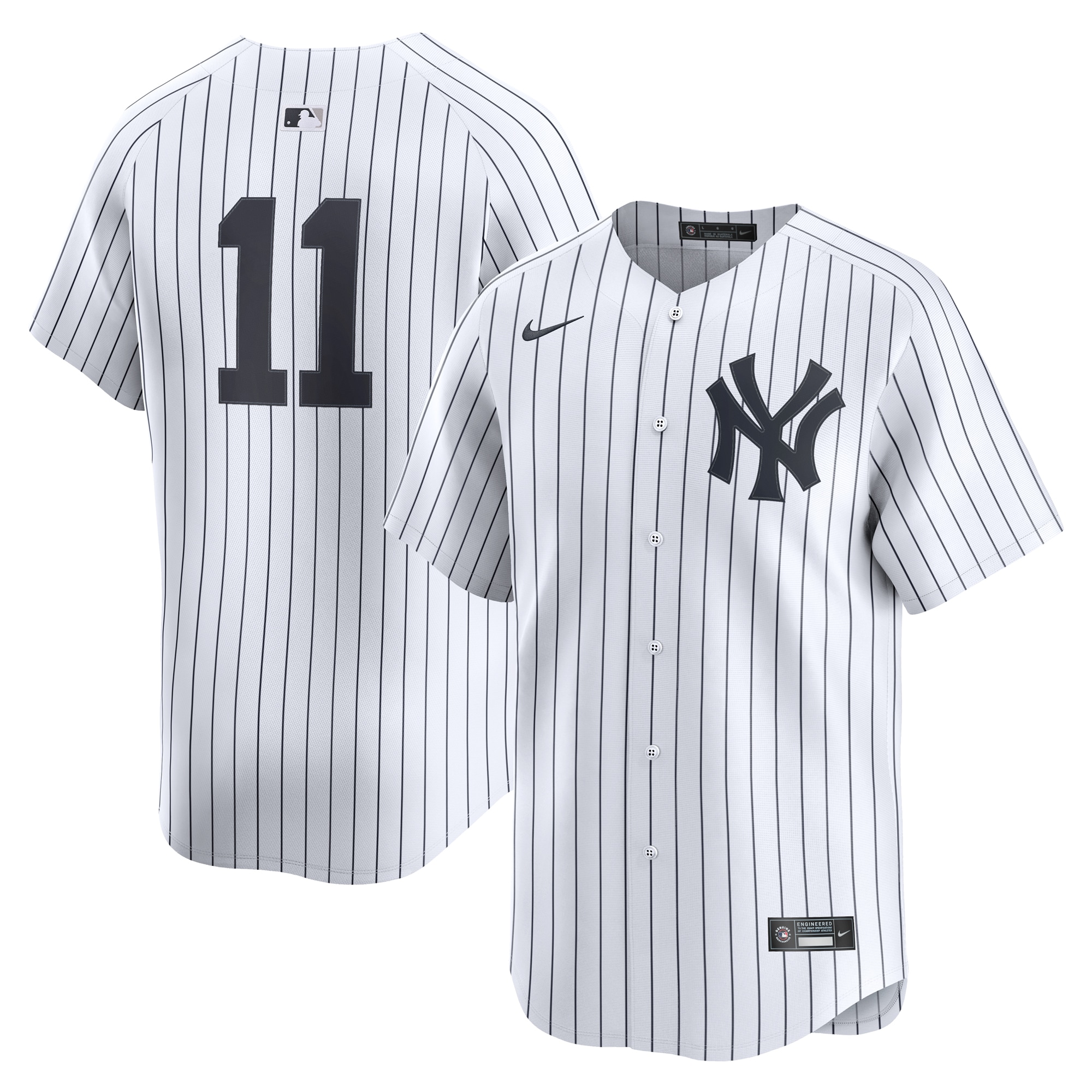 Men's New York Yankees Anthony Volpe White Home Limited Player Jersey 