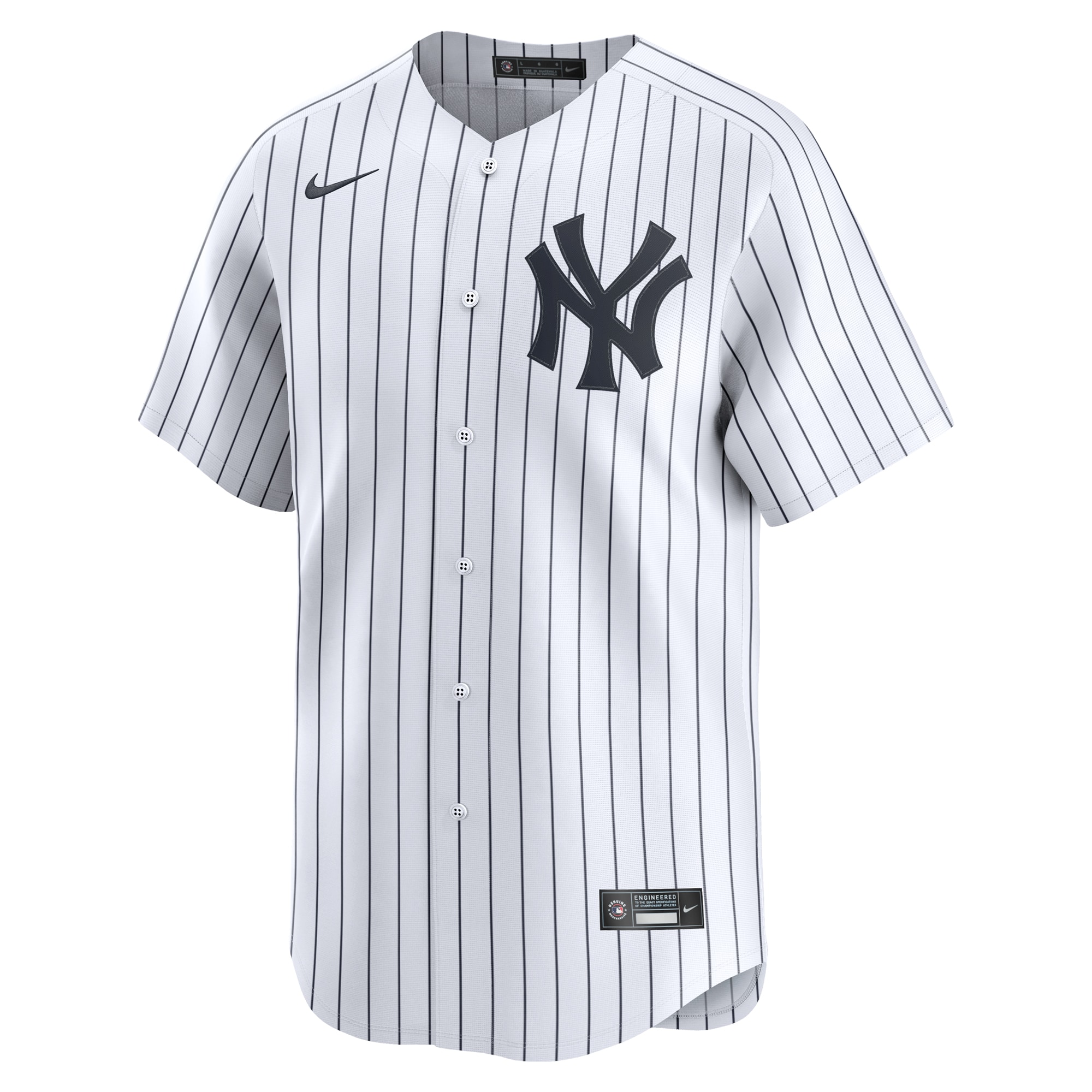 Alternative view of Men's New York Yankees DJ LeMahieu White Home Limited Player Jersey 