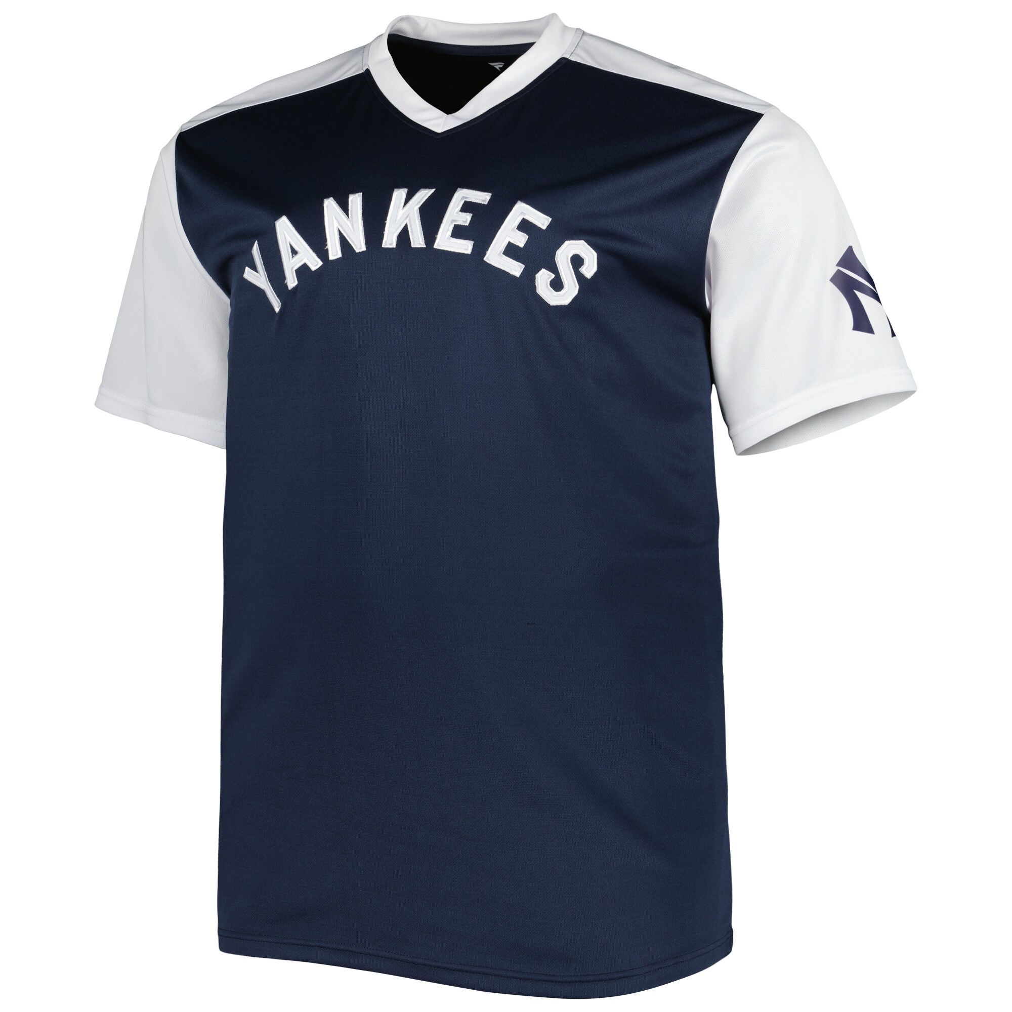 Alternative view of Men's New York Yankees Don Mattingly Navy/White Cooperstown Collection Player Jersey 