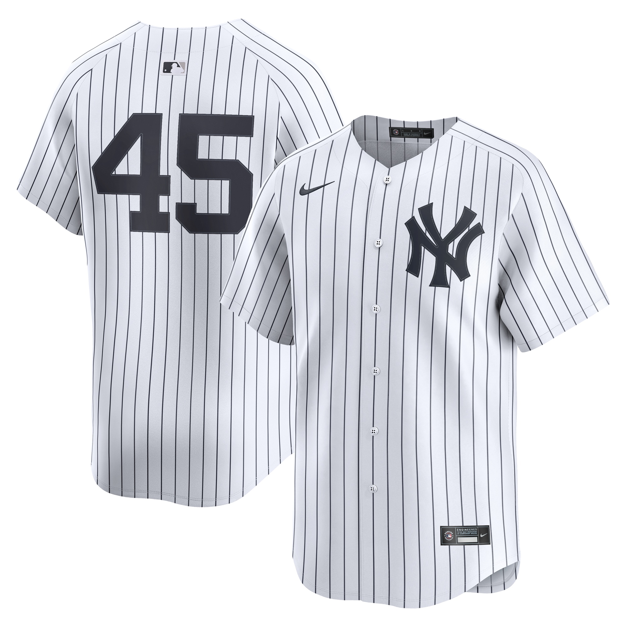 Men's New York Yankees Gerrit Cole White Home Limited Player Jersey 