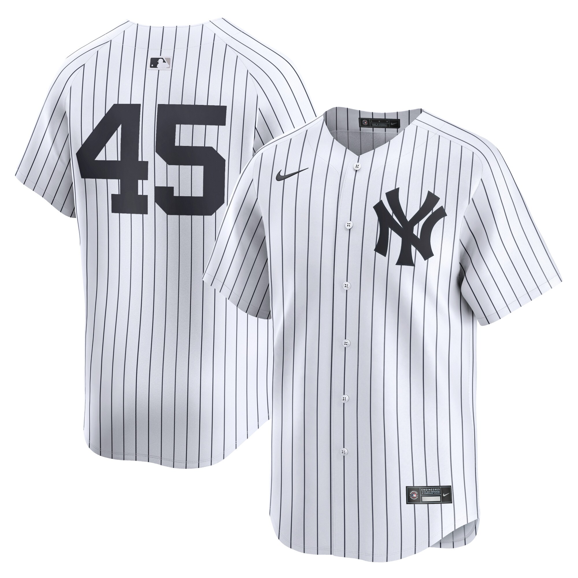 Men's New York Yankees Gerrit Cole White Home Limited Player Jersey 