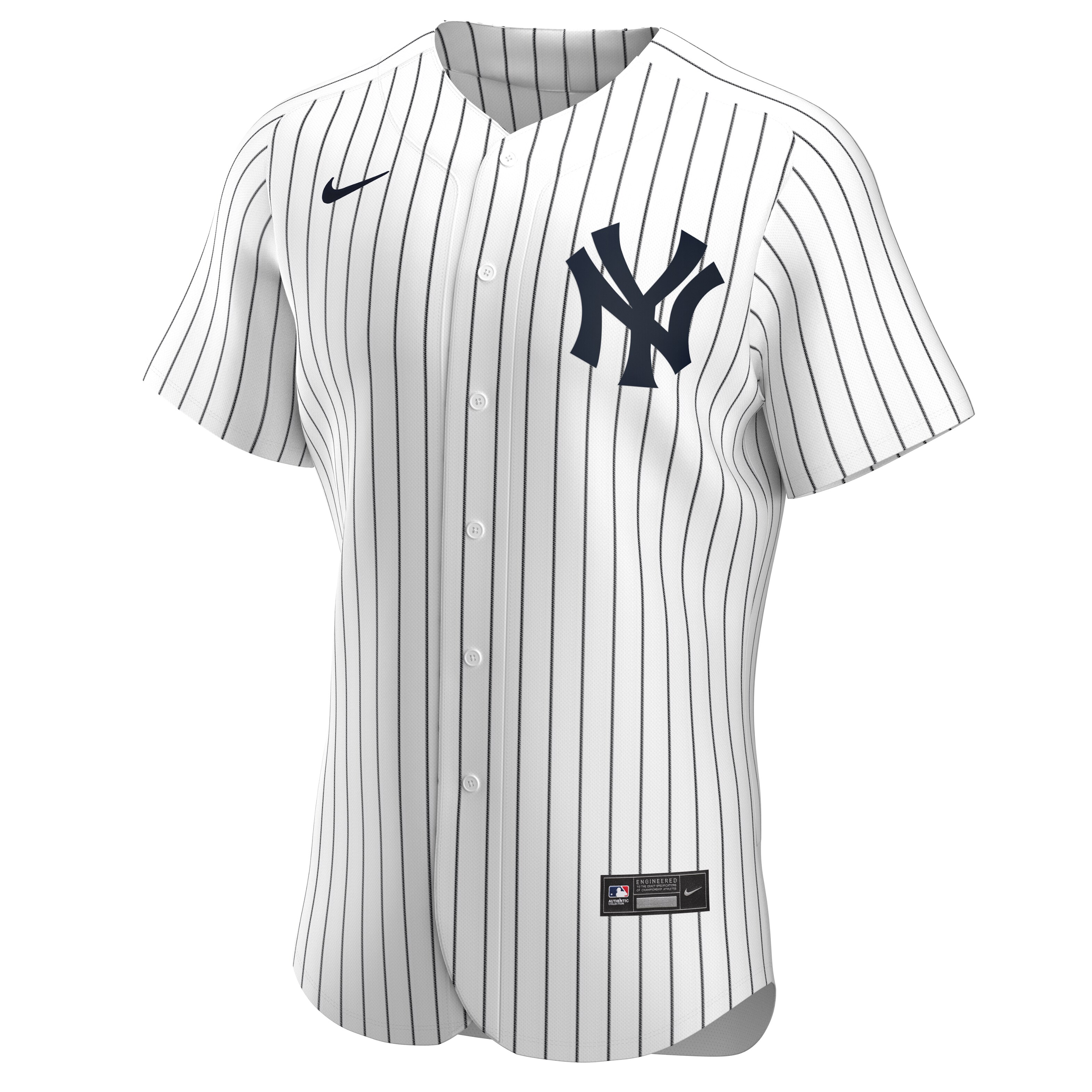 Alternative view of Men's New York Yankees Gerrit Cole White Home Player Jersey 