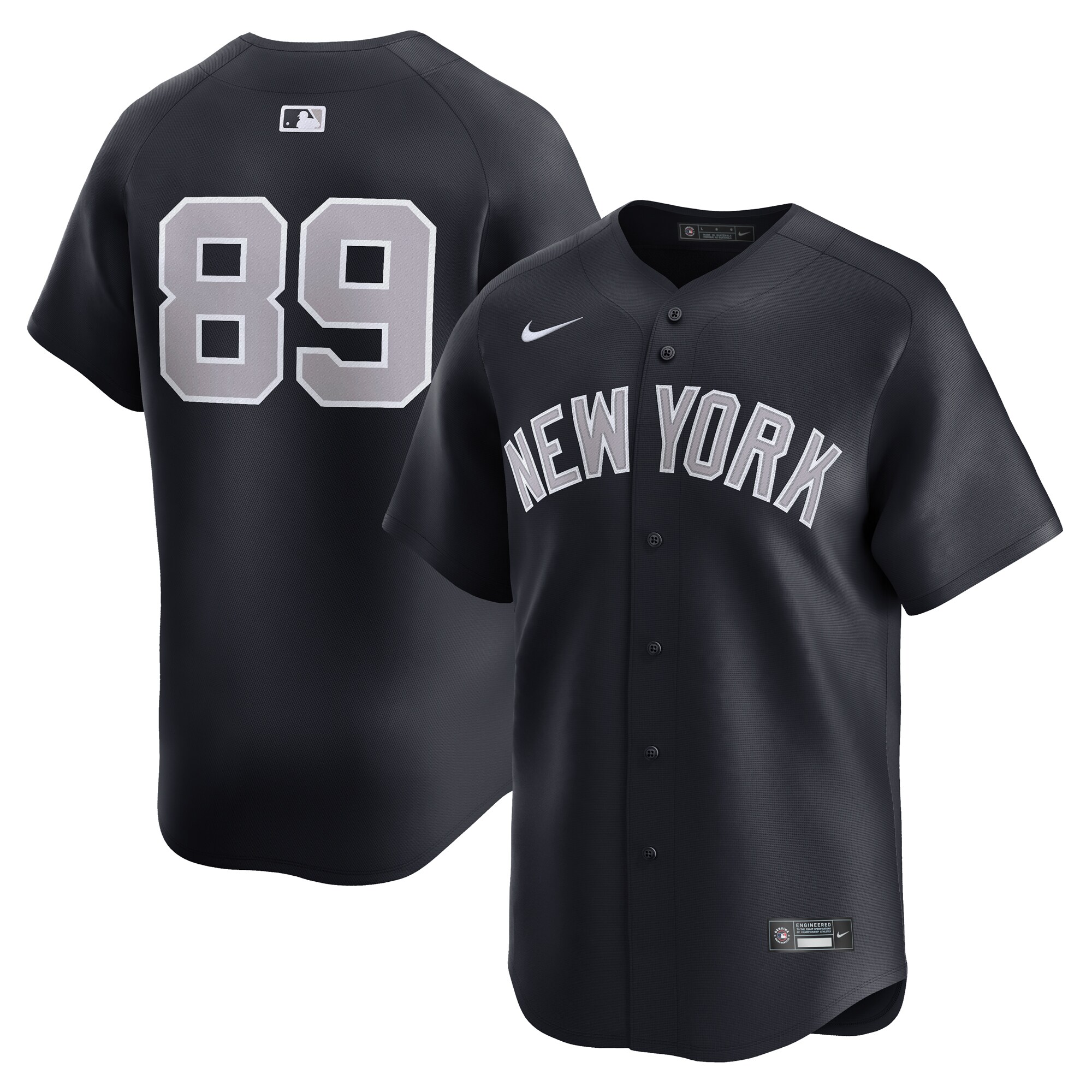 Men's New York Yankees Jasson Domínguez Navy Alternate Limited Player Jersey 