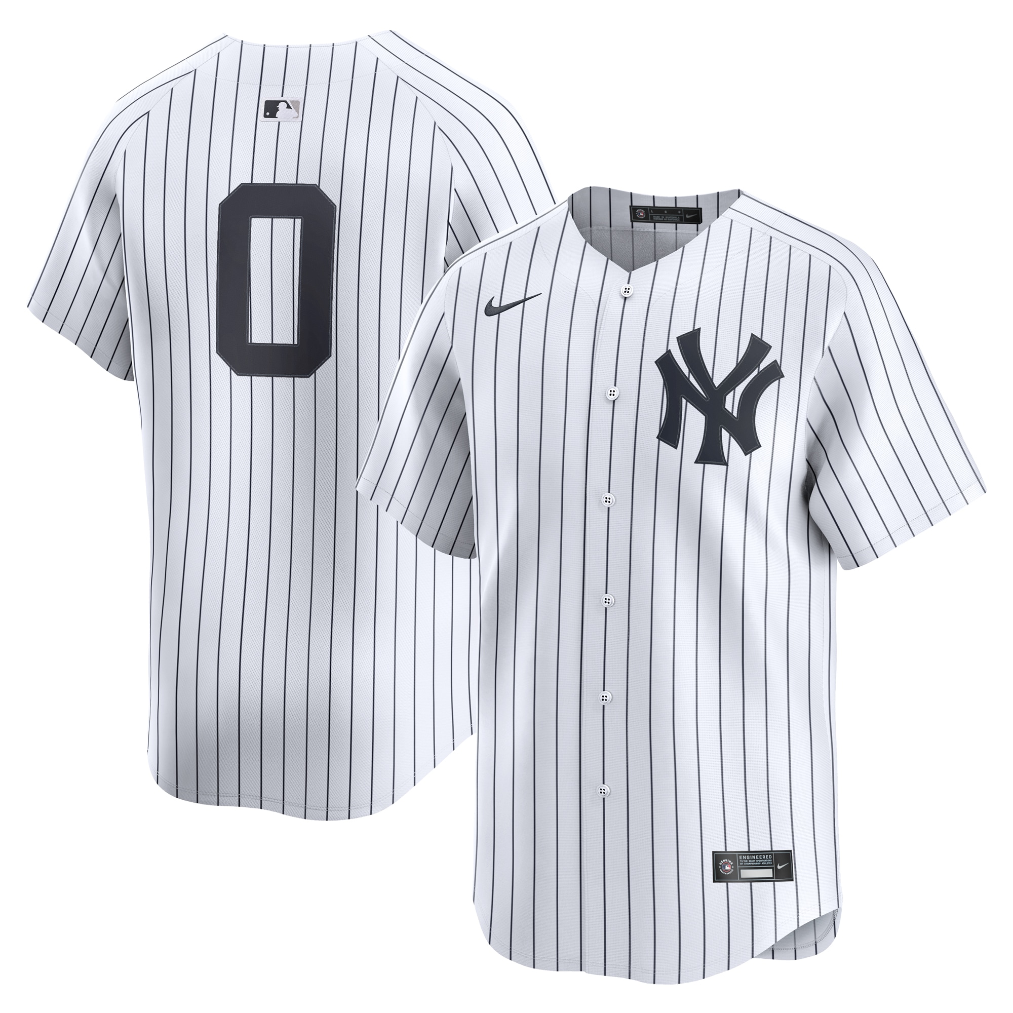 Men's New York Yankees Marcus Stroman White Home Limited Player Jersey 