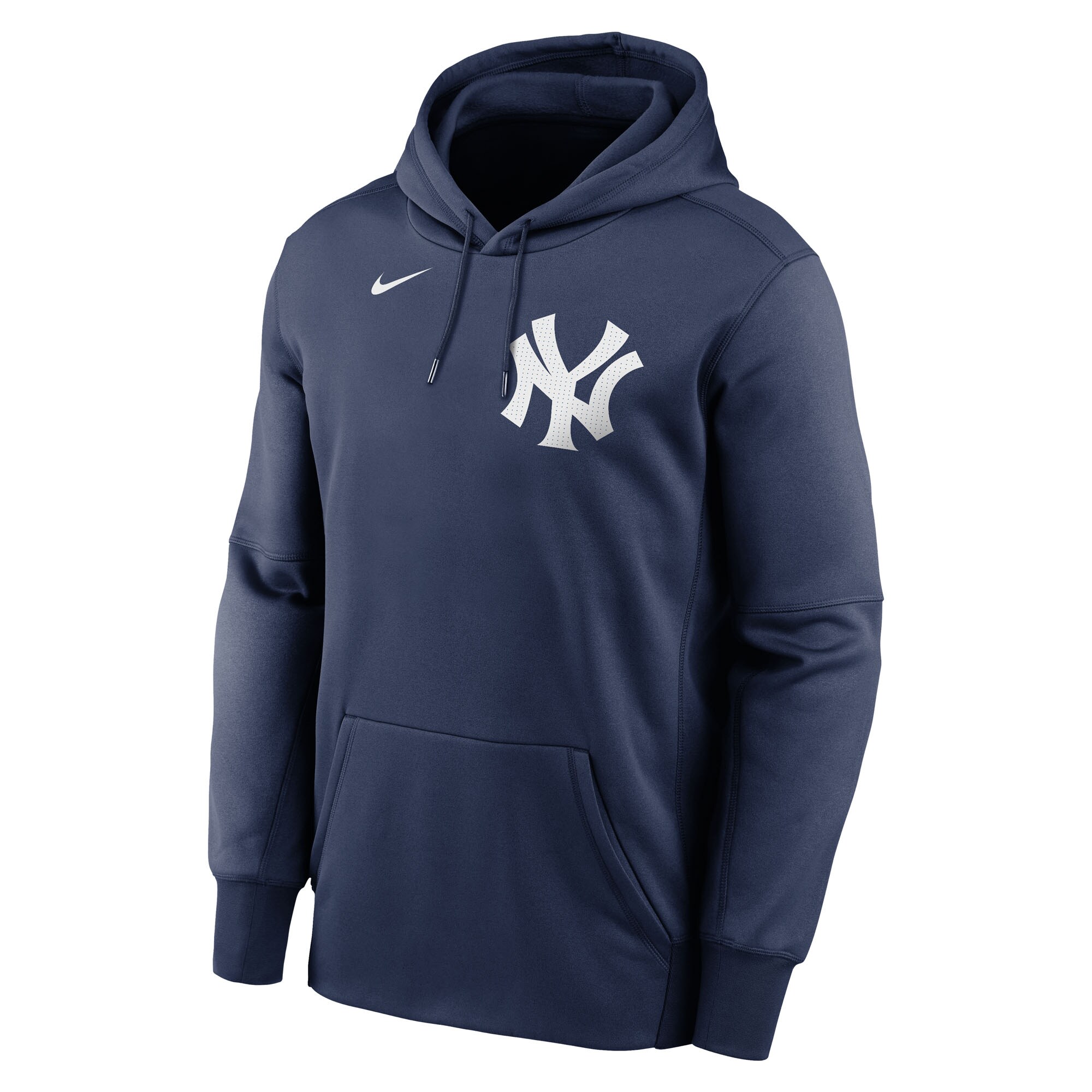 Alternative view of Men's New York Yankees Max Fried Navy Name & Number Pullover Custom Hoodie