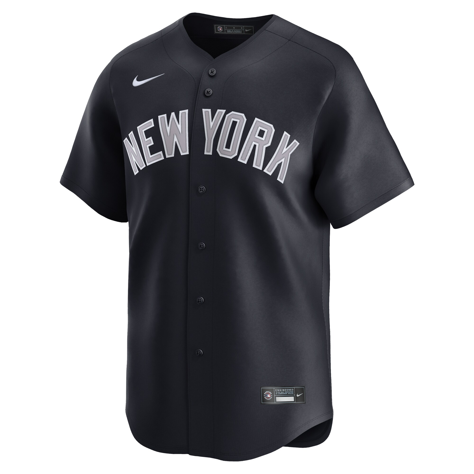 Alternative view of Men's New York Yankees Navy Alternate Limited Jersey 
