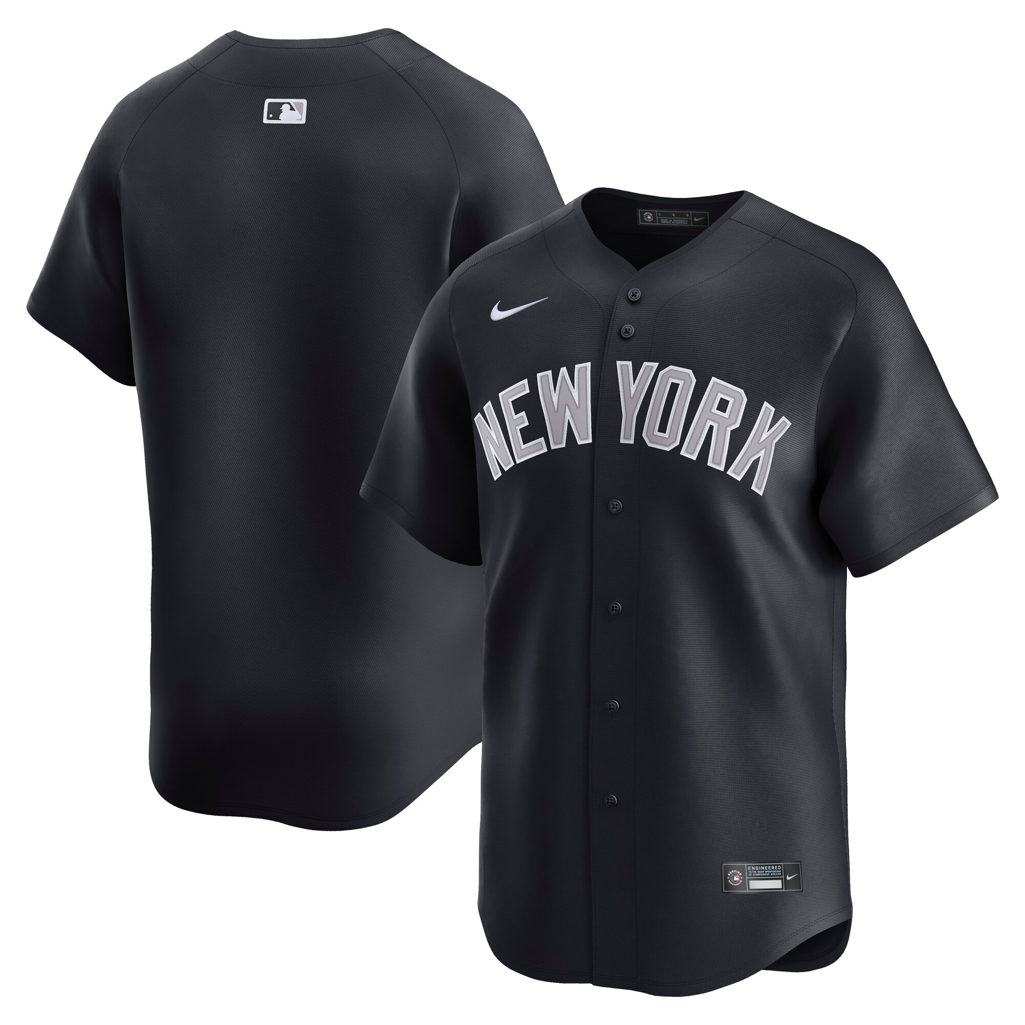 Men's New York Yankees Navy Alternate Limited Jersey 