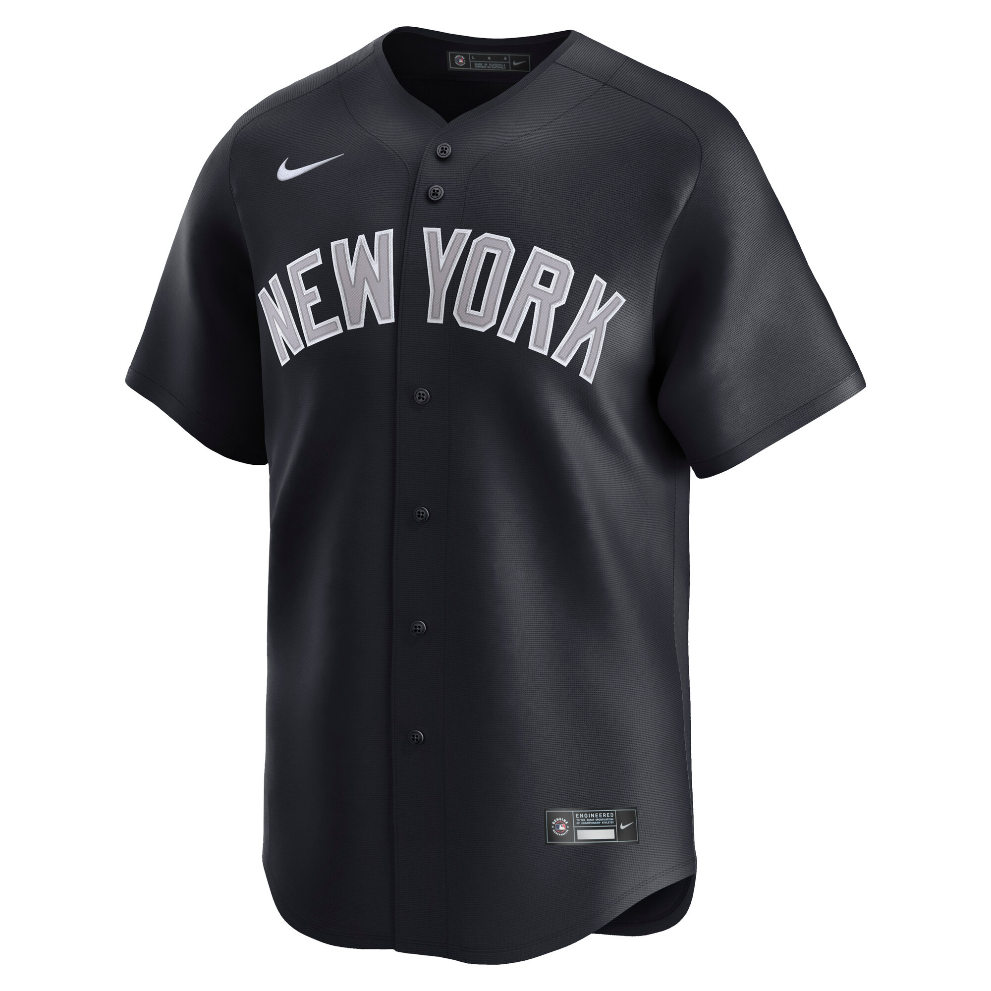 Alternative view of Men's New York Yankees Navy Alternate Limited Jersey 