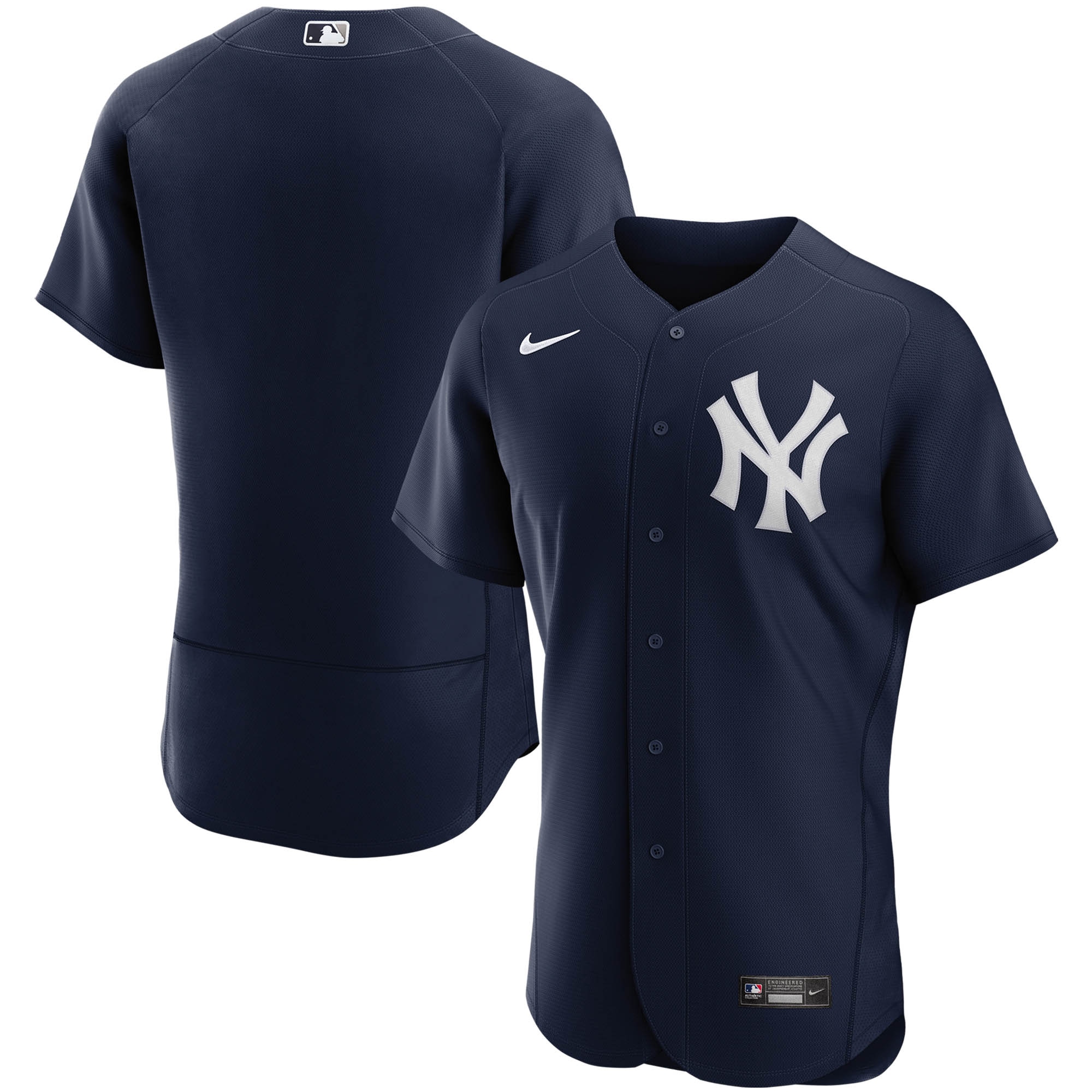 Men's New York Yankees Navy Alternate Team Jersey 