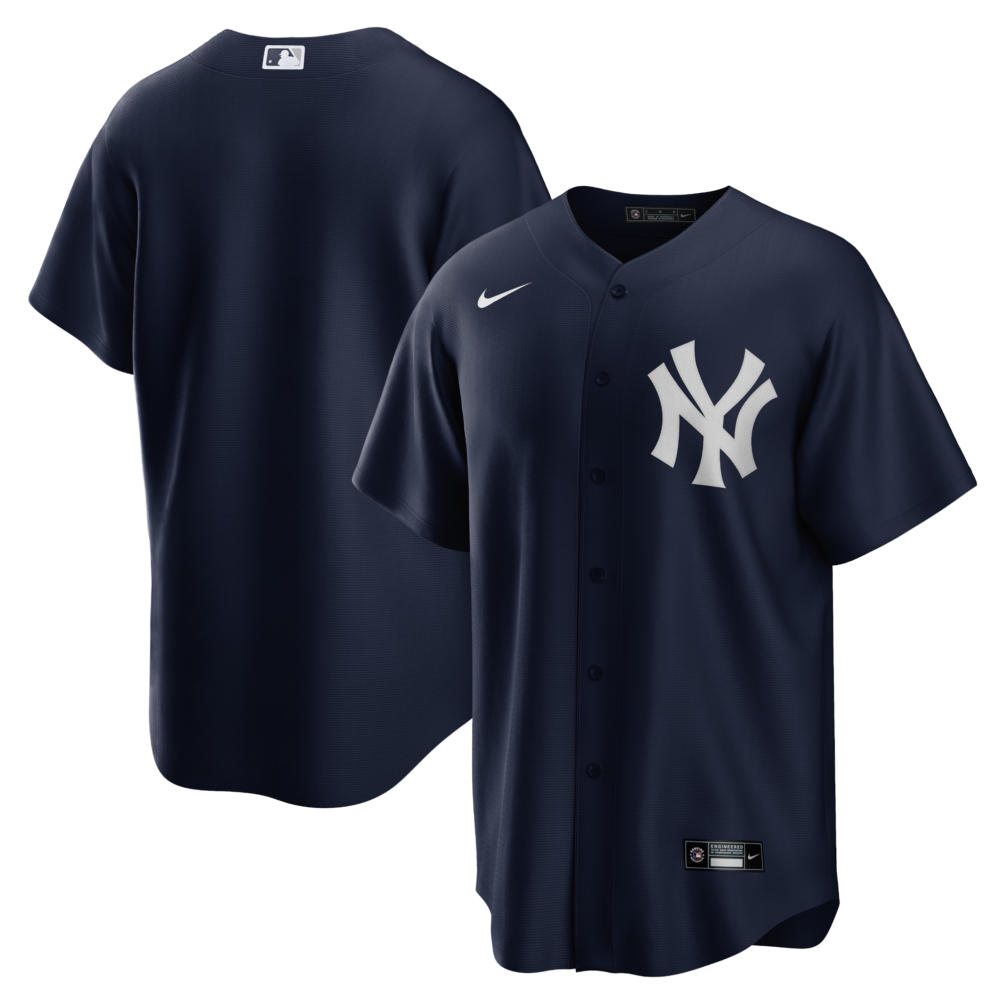 Men's New York Yankees Navy Alternate Team Jersey 