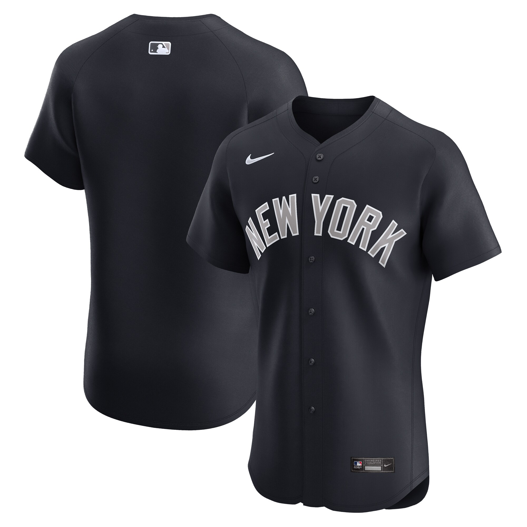 Men's New York Yankees Navy Elite Jersey 