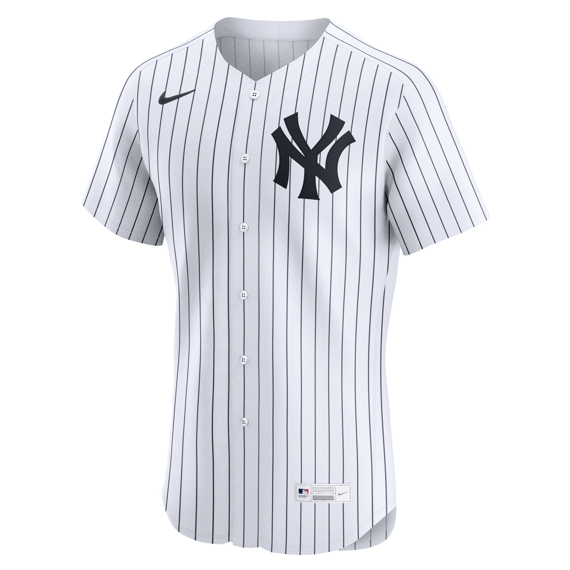 Alternative view of Men's New York Yankees Paul Goldschmidt White Home Elite Player Jersey 