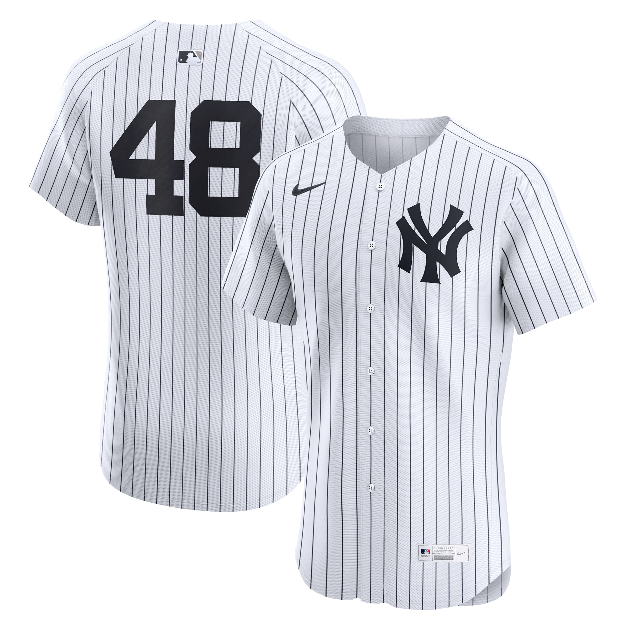 Men's New York Yankees Paul Goldschmidt White Home Elite Player Jersey 
