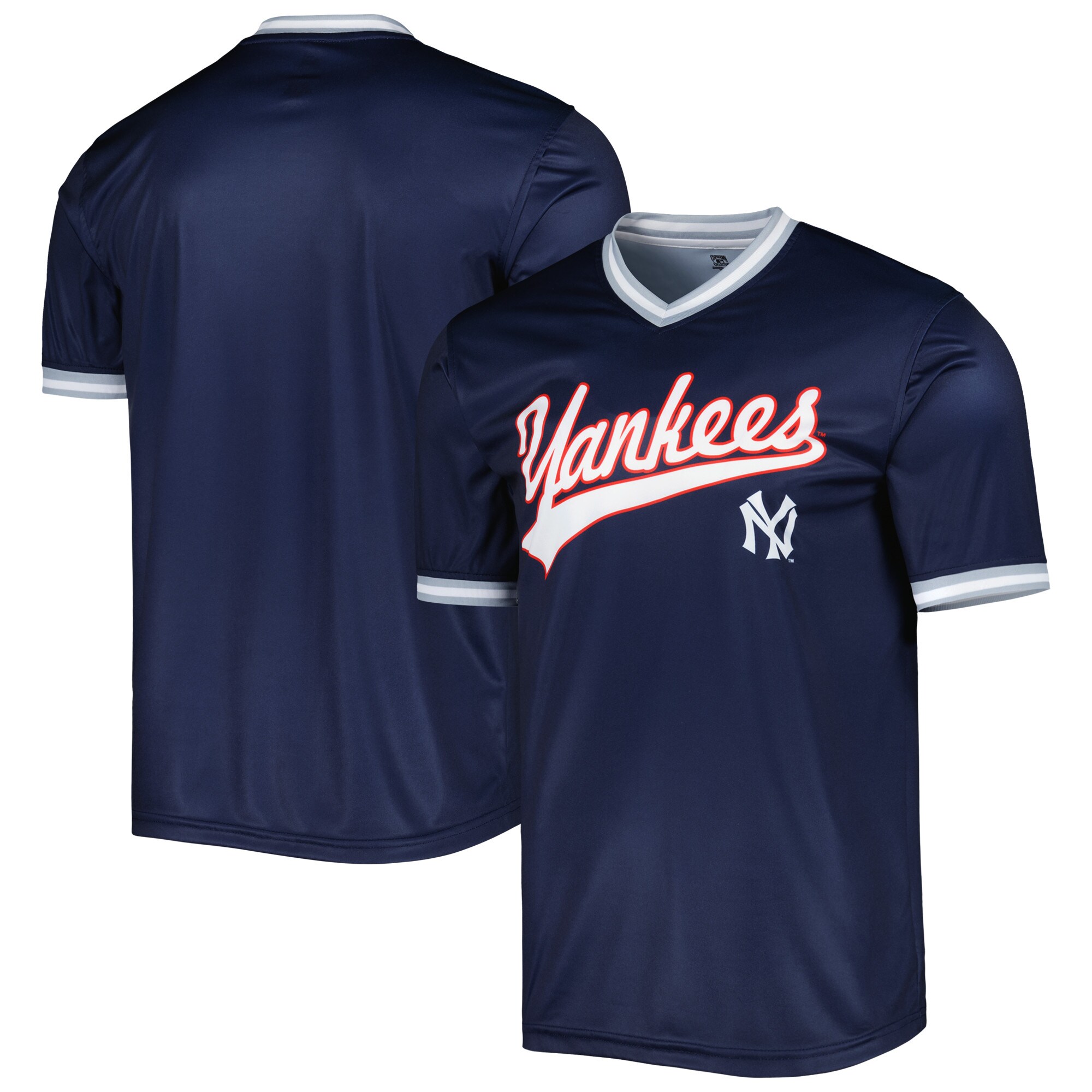 Men's New York Yankees Stitches Navy Cooperstown Collection Team Jersey 