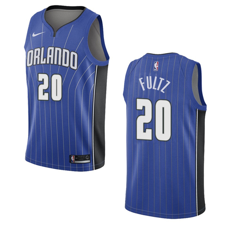 Men's Orlando Magic #20 Markelle Fultz Icon Swingman Jersey - Blue