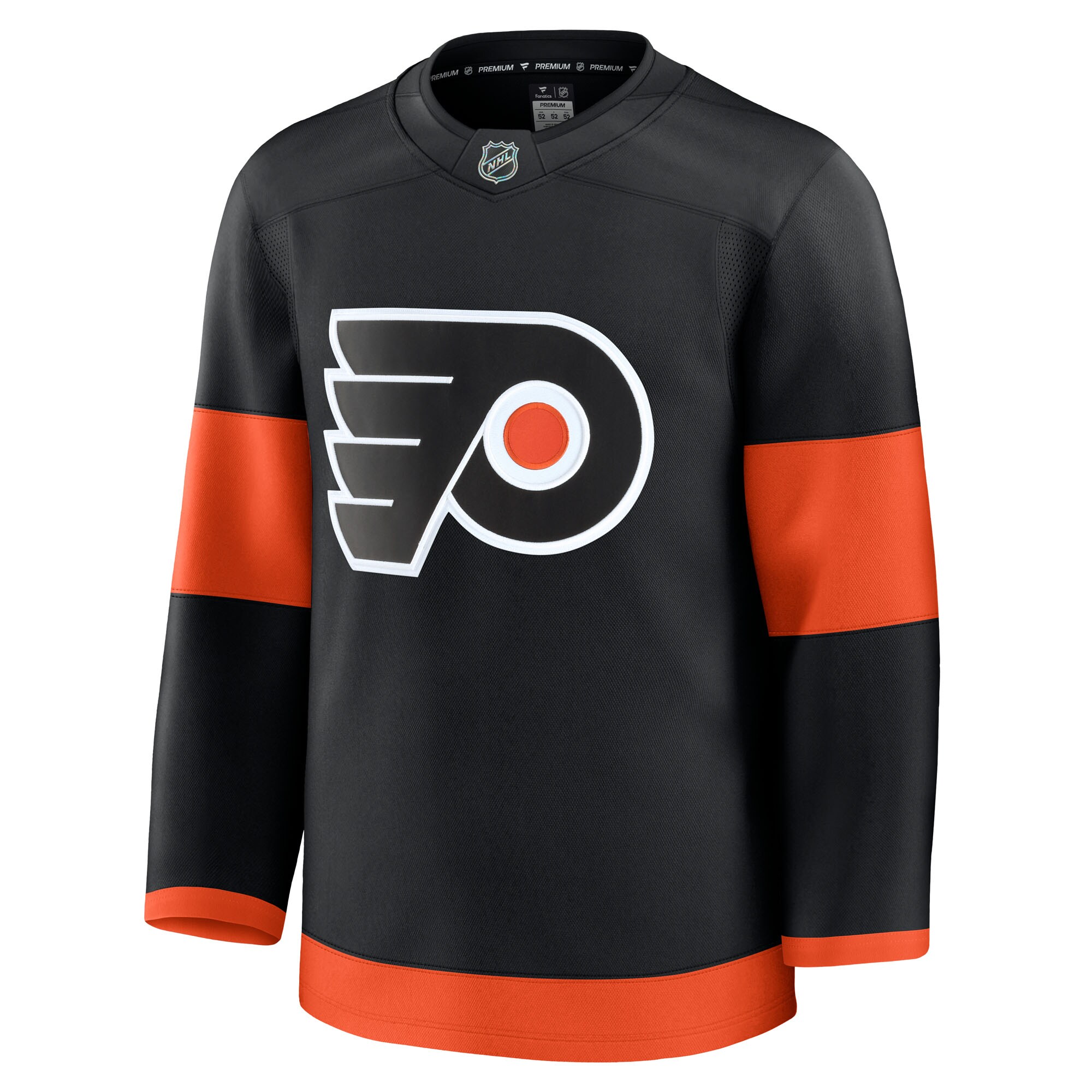 Alternative view of Men's Philadelphia Flyers Black Alternate Premium Jersey - JS166 
