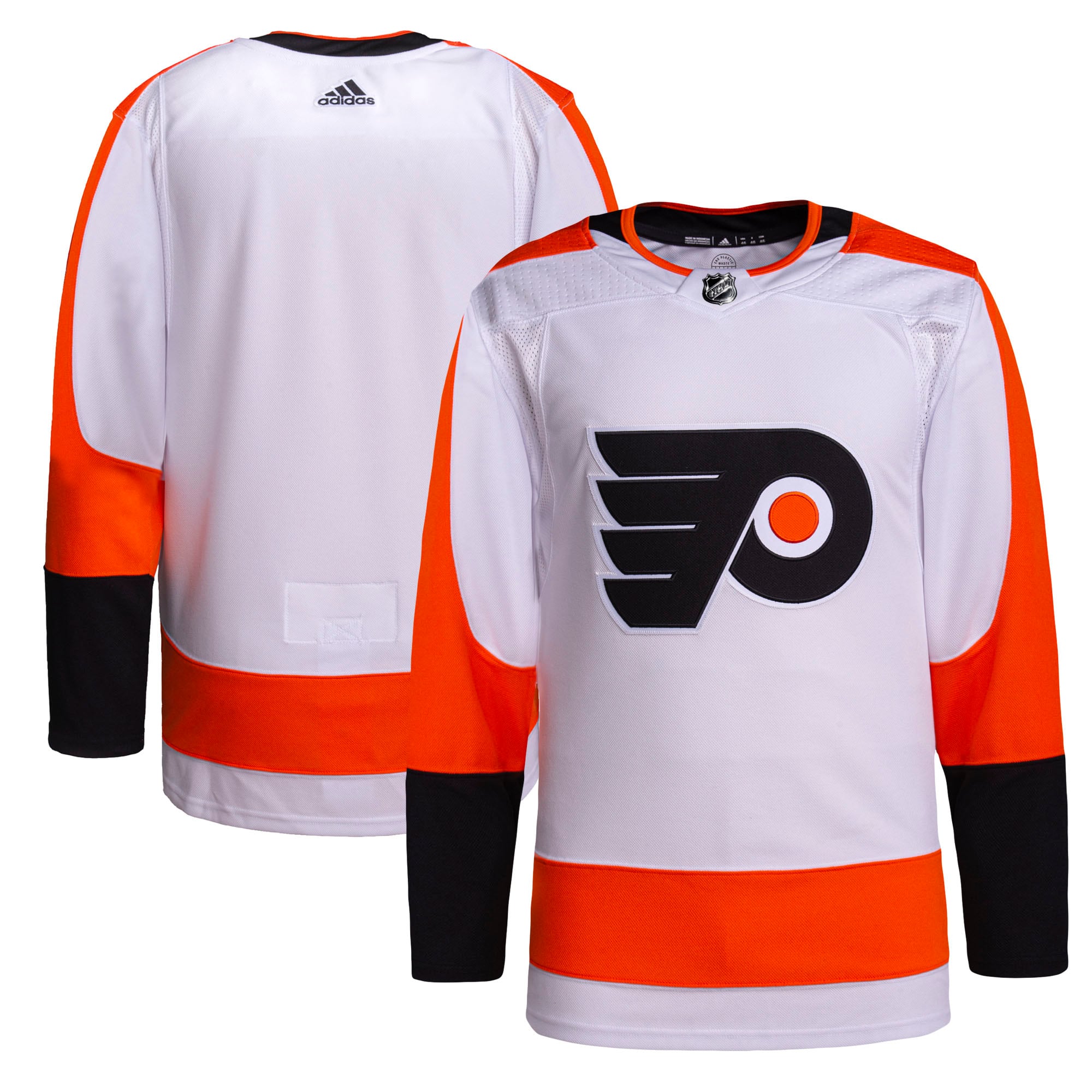 Men's Philadelphia Flyers White Away Jersey - JS162 