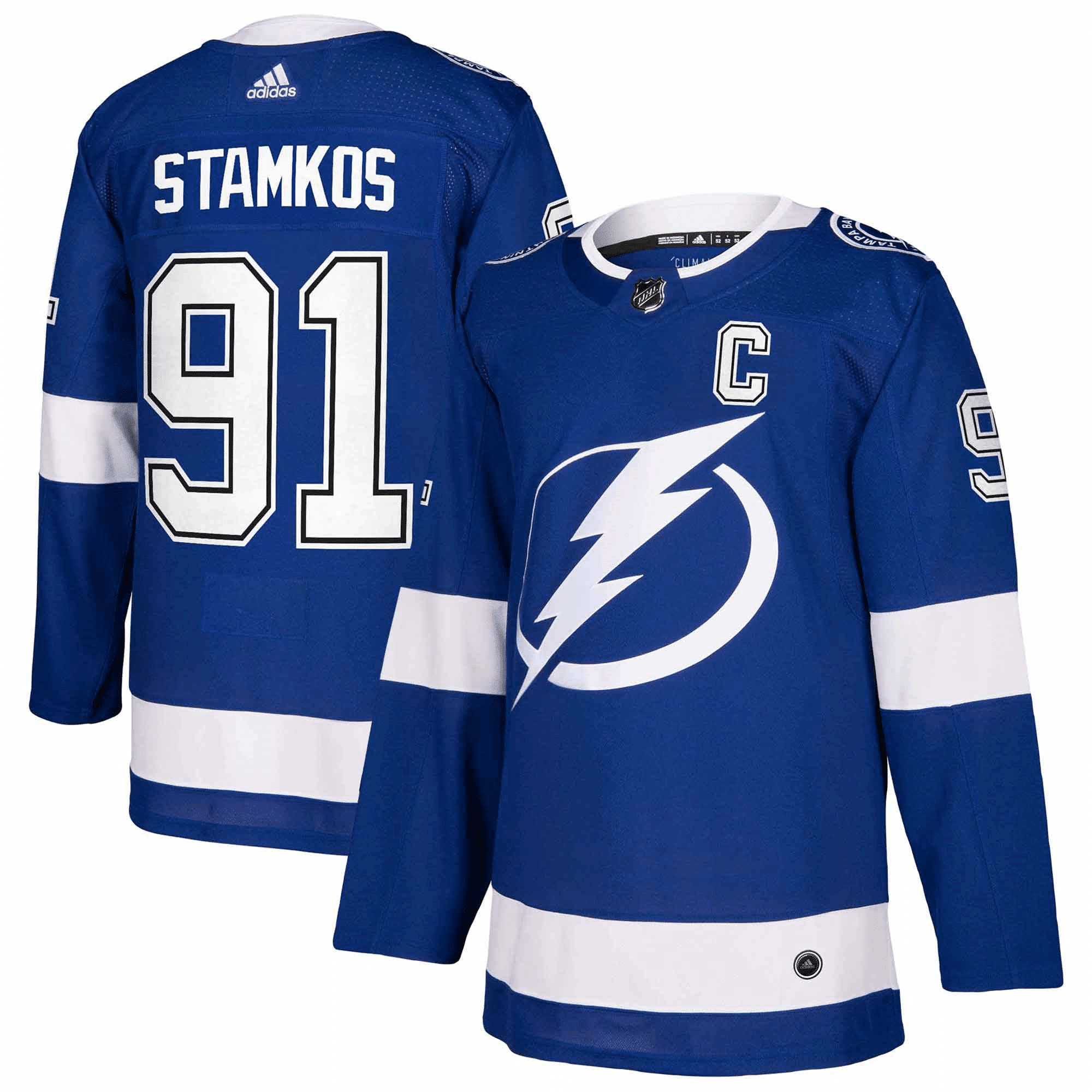 Men's Steven Stamkos Blue Tampa Bay Lightning Player Jersey Jersey - JS273 
