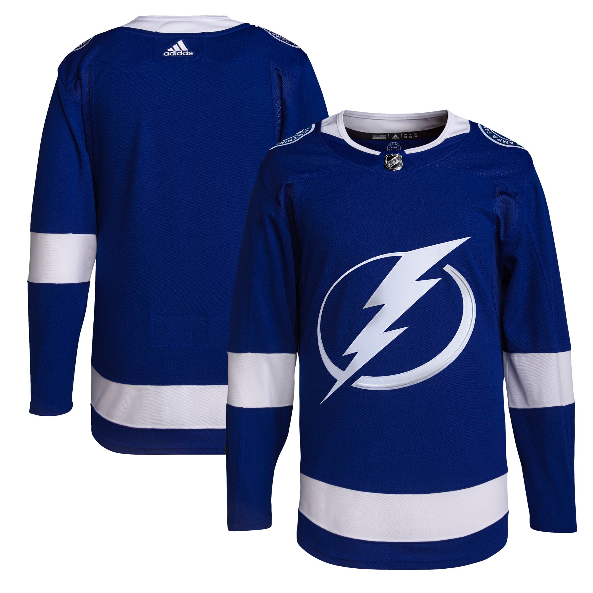Men's Tampa Bay Lightning Royal Home Primegreen Jersey - JS654 