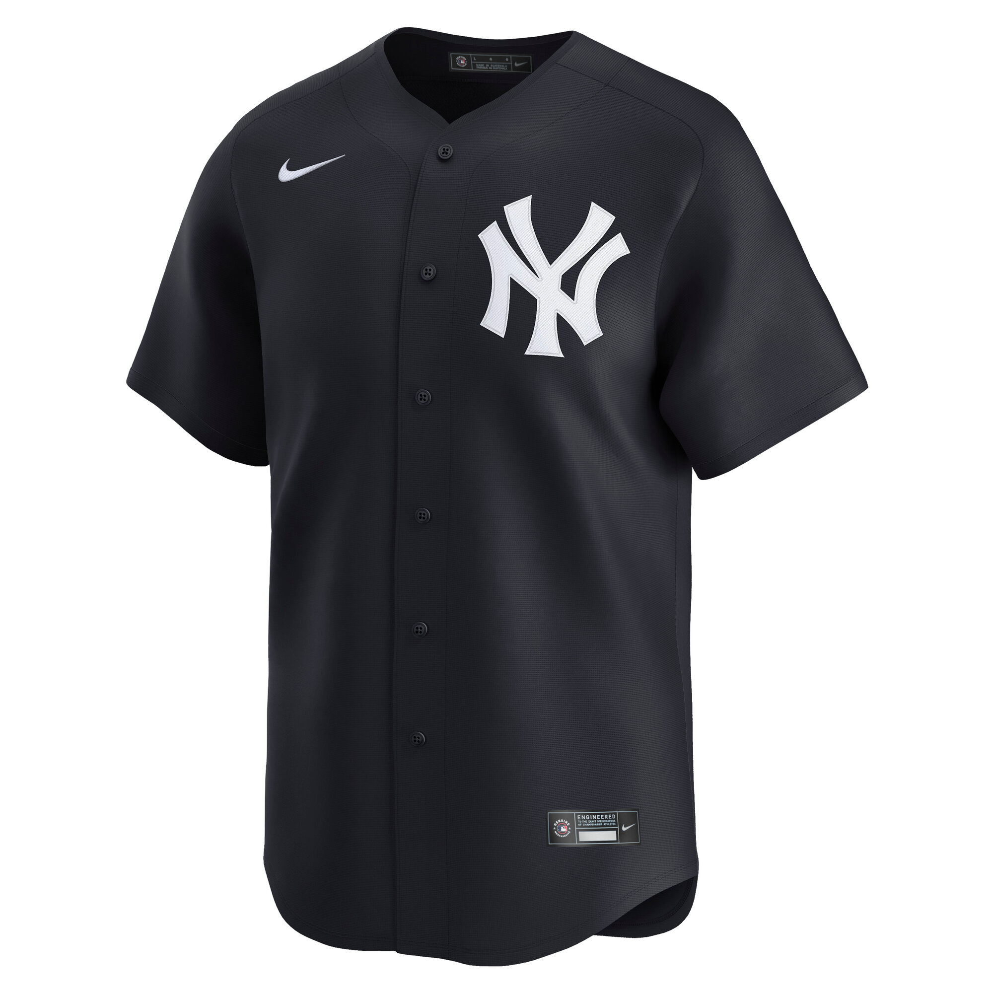 Alternative view of Men's Texas Rangers Aaron Judge Gray Road Limited Player Jersey - JS719 