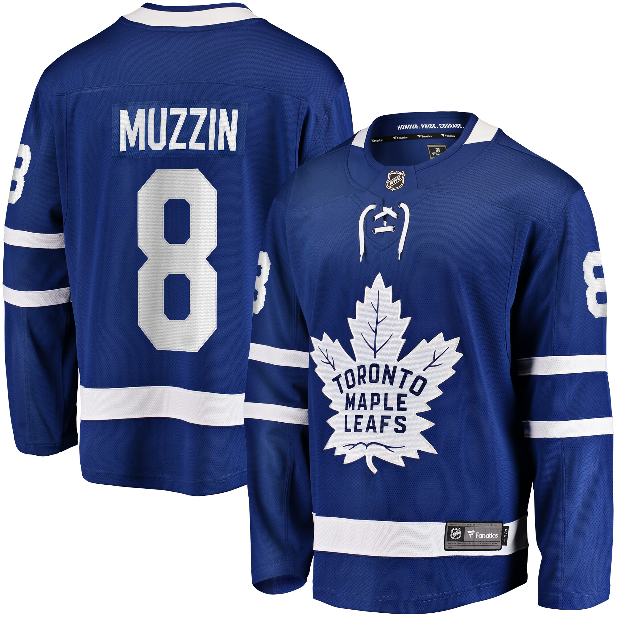 Men's Toronto Maple Leafs Jake Muzzin Blue Player Jersey - JS675 