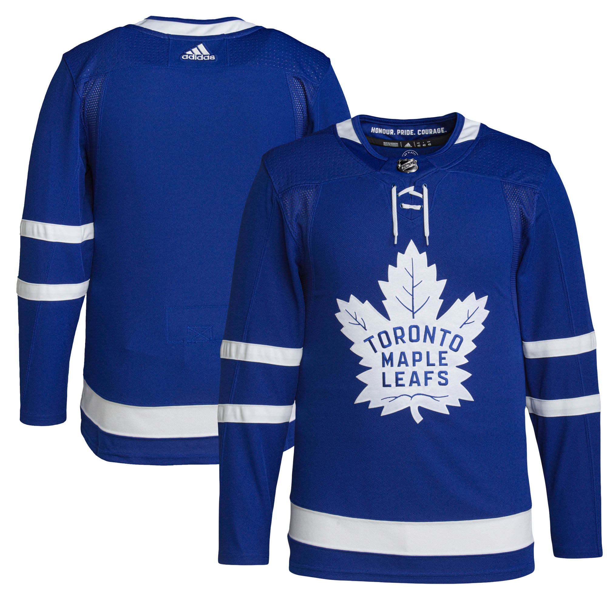 Men's Toronto Maple Leafs Royal Home Primegreen Jersey - JS716 