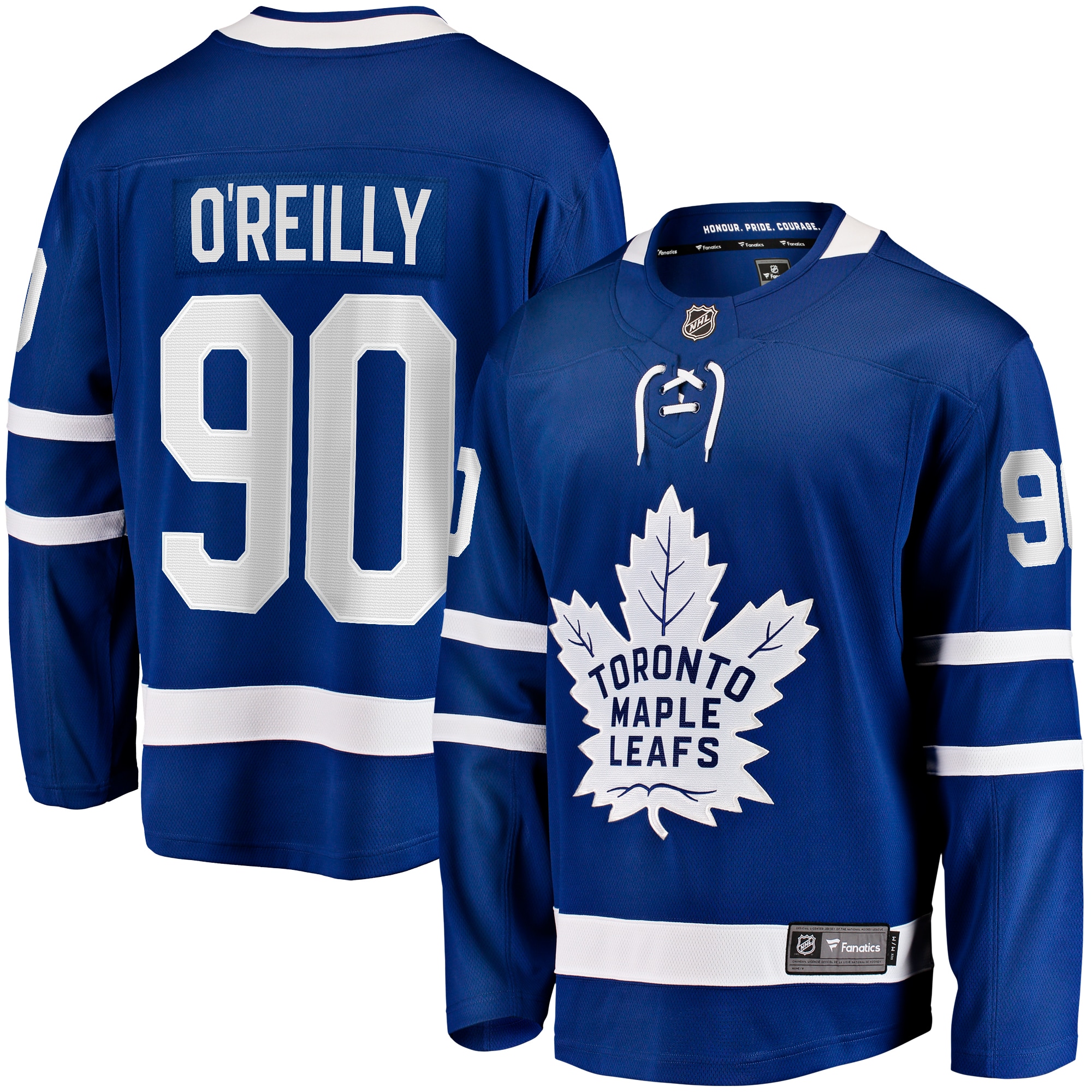 Men's Toronto Maple Leafs Ryan O'Reilly Blue Men's FB Premier Breakaway Player Jersey - JS451 