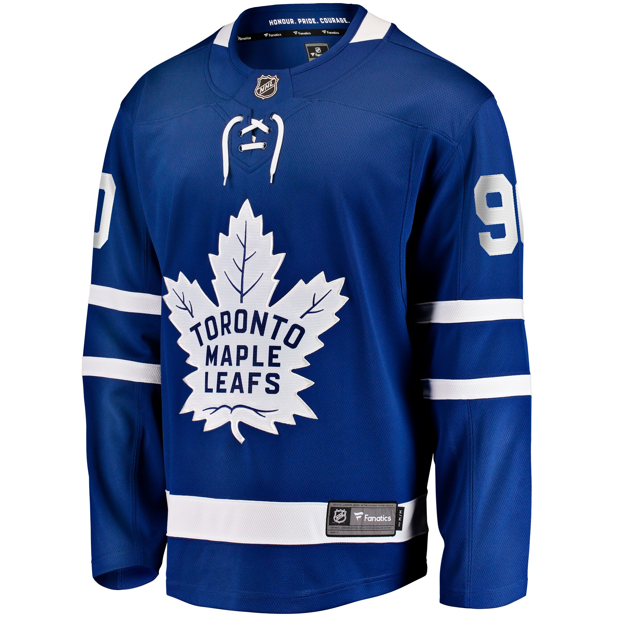 Alternative view of Men's Toronto Maple Leafs Ryan O'Reilly Blue Men's FB Premier Breakaway Player Jersey - JS451 