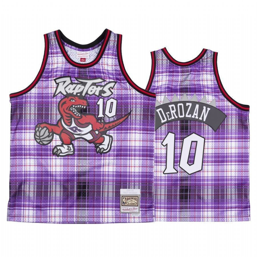 Men's Toronto Raptors Demar Derozan 10 Private School Jersey - JS577 