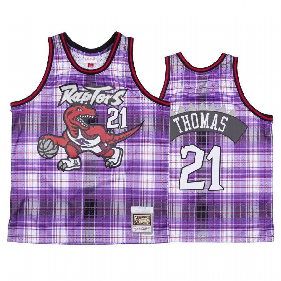 Men's Toronto Raptors Matt Thomas 21 Private School Jersey - JS454 
