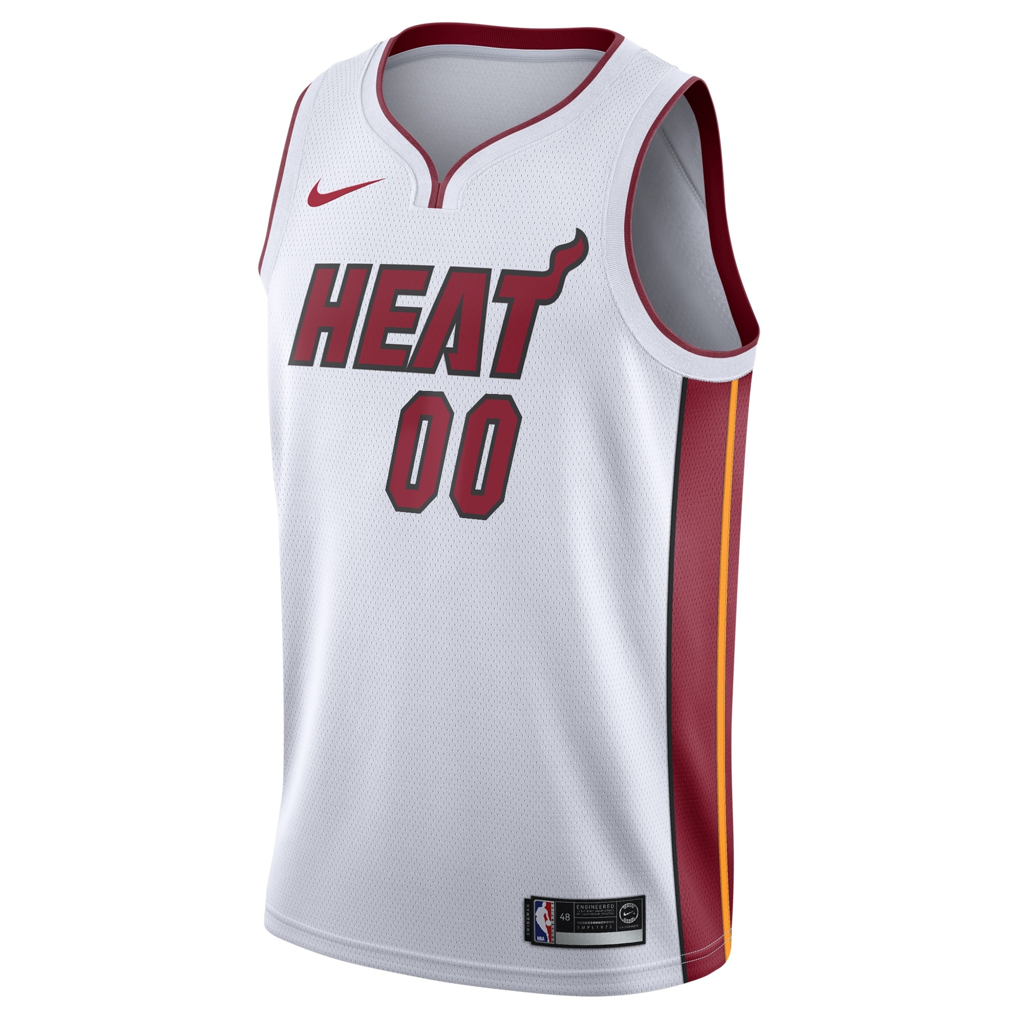Miami Heat Association Swingman Jersey - Custom - Youth - JS506 