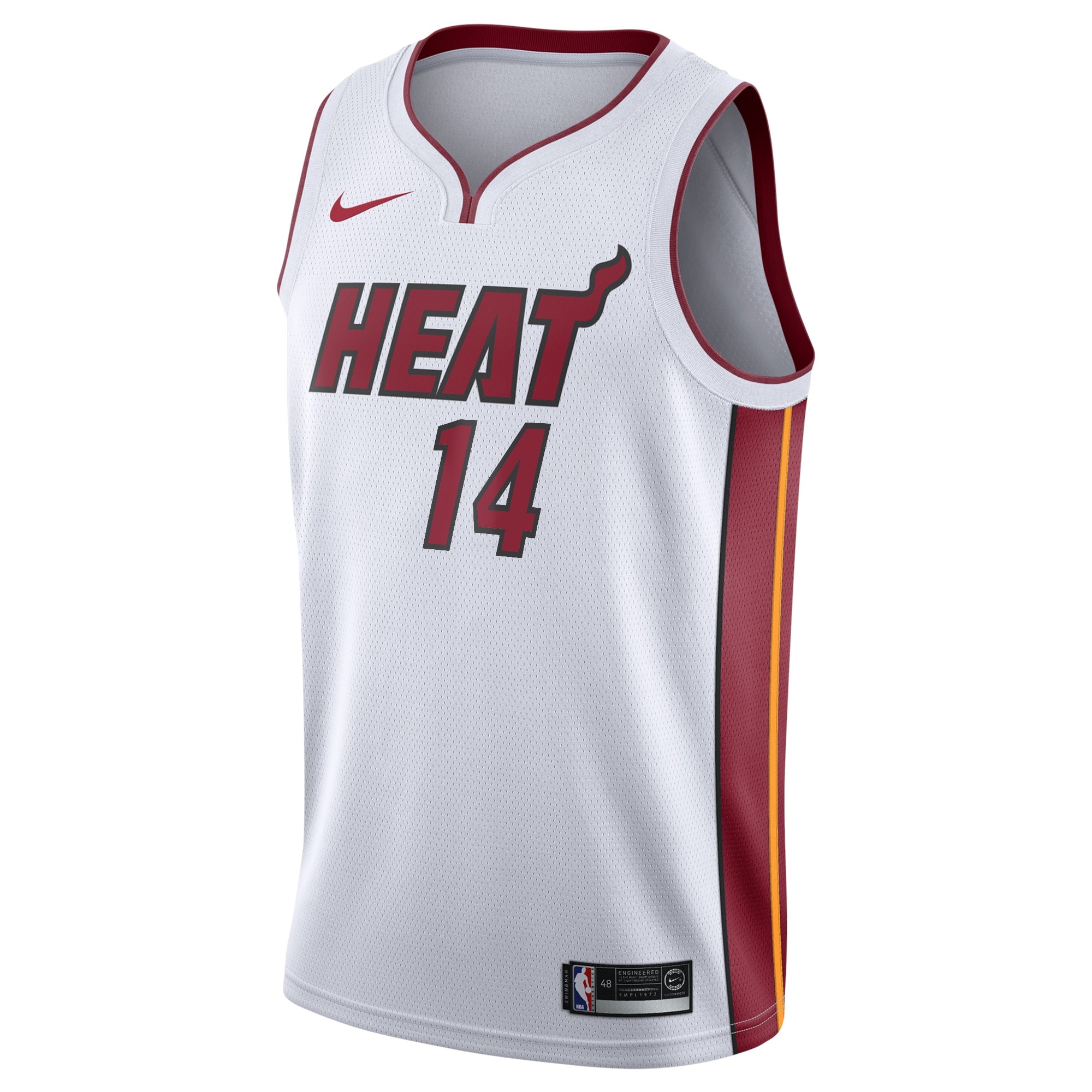 Miami Heat Association Swingman Jersey - Tyler Herro - Youth - JS482 