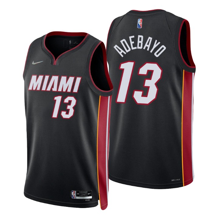 Miami Heat Bam Adebayo 75th Anniversary Diamond Jersey Icon