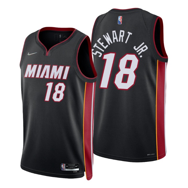 Miami Heat D. J. Stewart Jr. 75th Anniversary Diamond Jersey Icon
